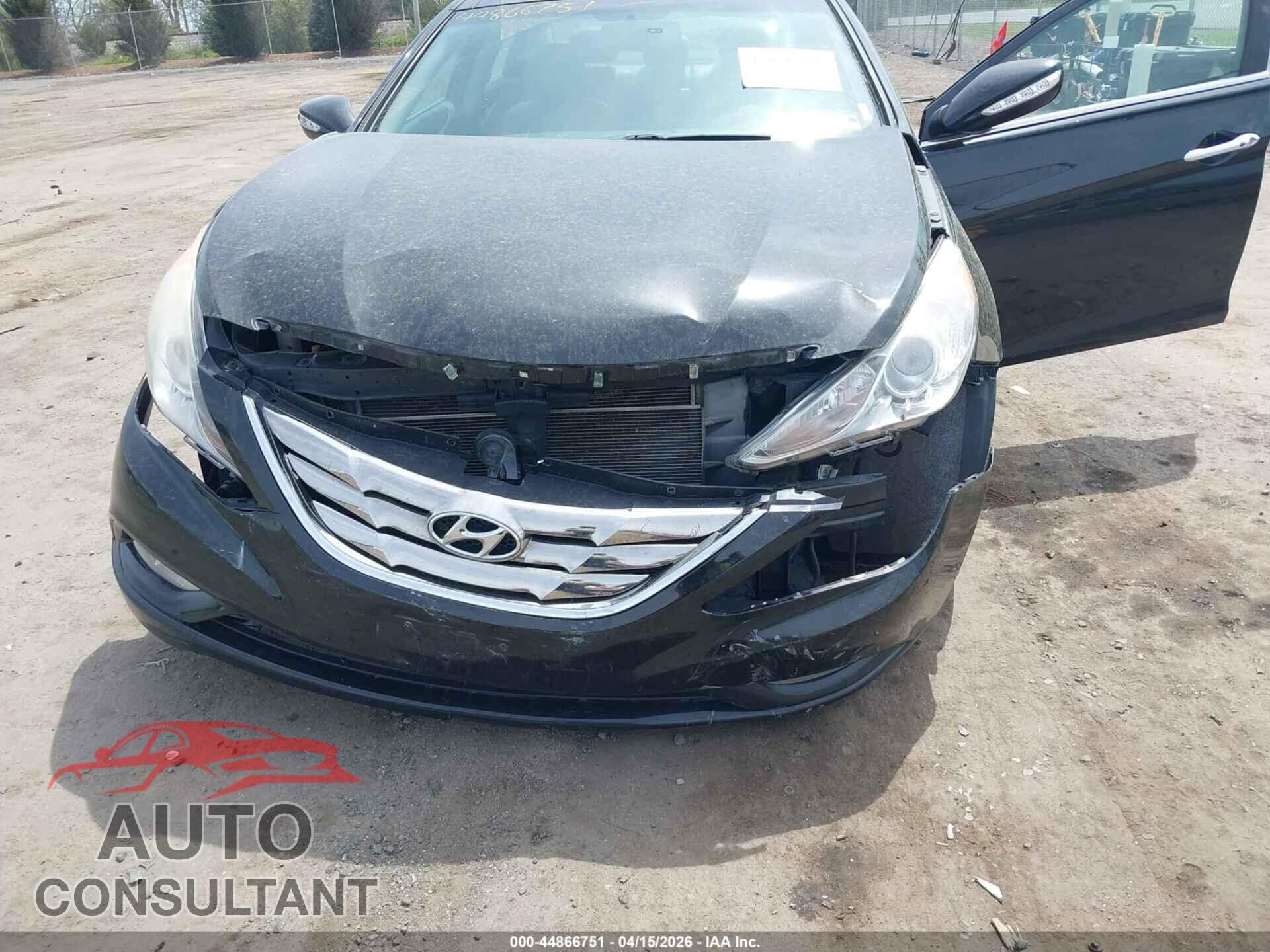HYUNDAI SONATA 2012 - 5NPEC4AC2CH483009