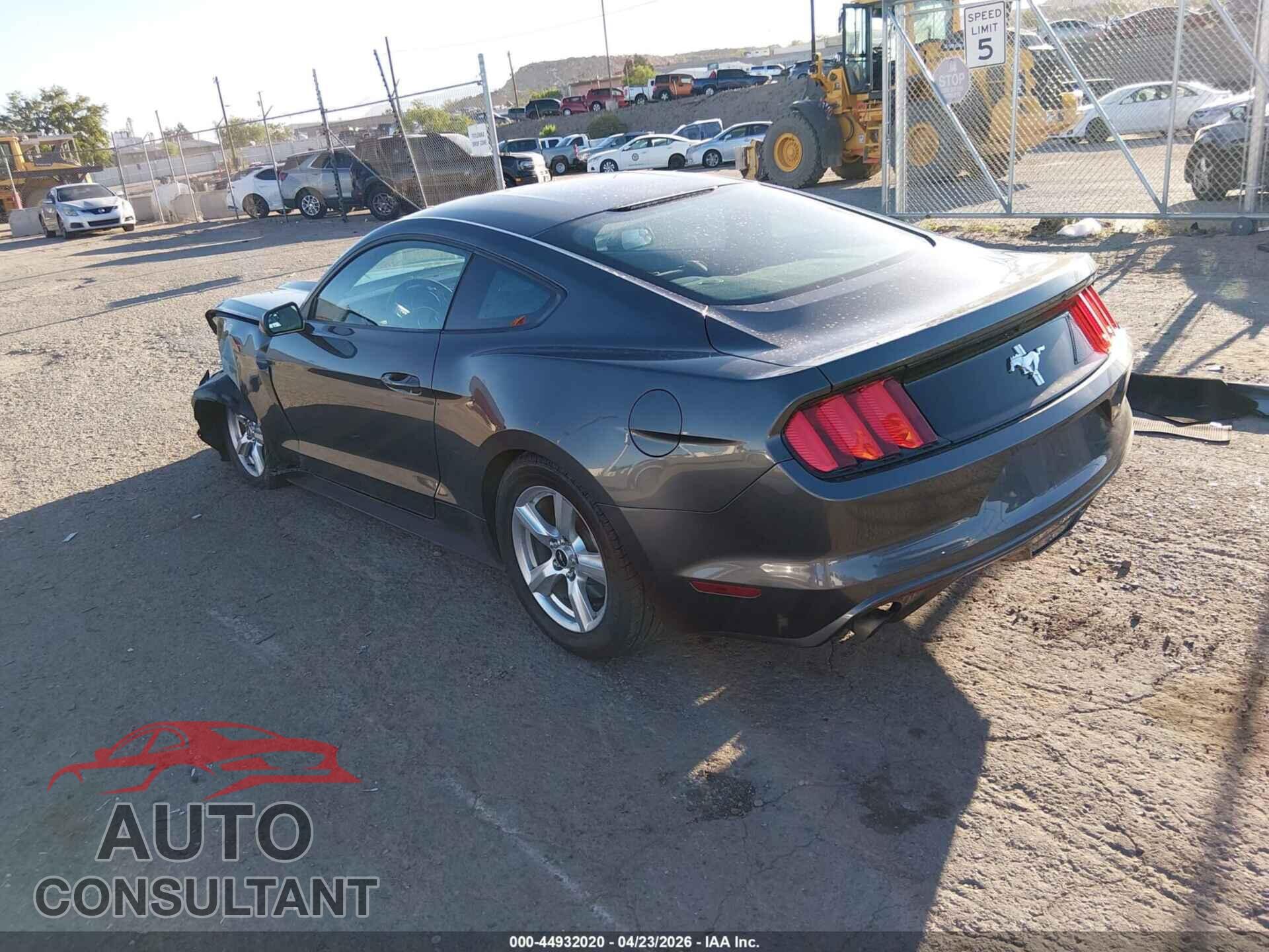 FORD MUSTANG 2015 - 1FA6P8AM8F5345056