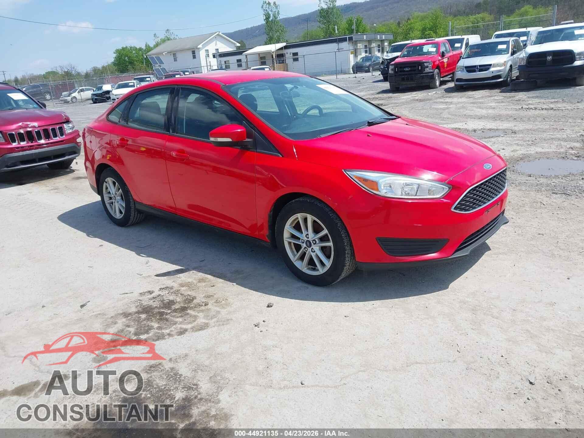 FORD FOCUS 2017 - 1FADP3FE2HL254407
