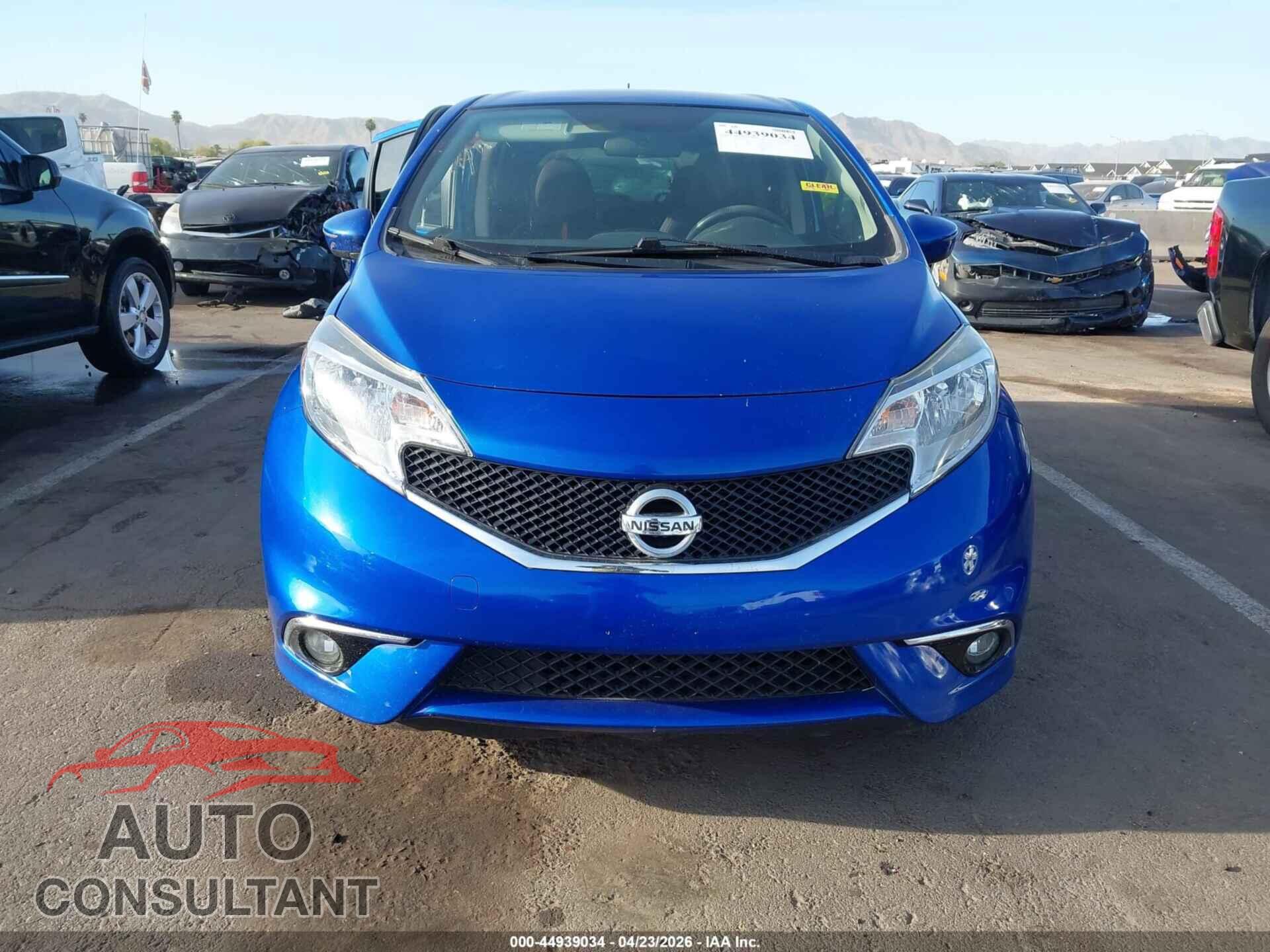 NISSAN VERSA NOTE 2015 - 3N1CE2CPXFL448120