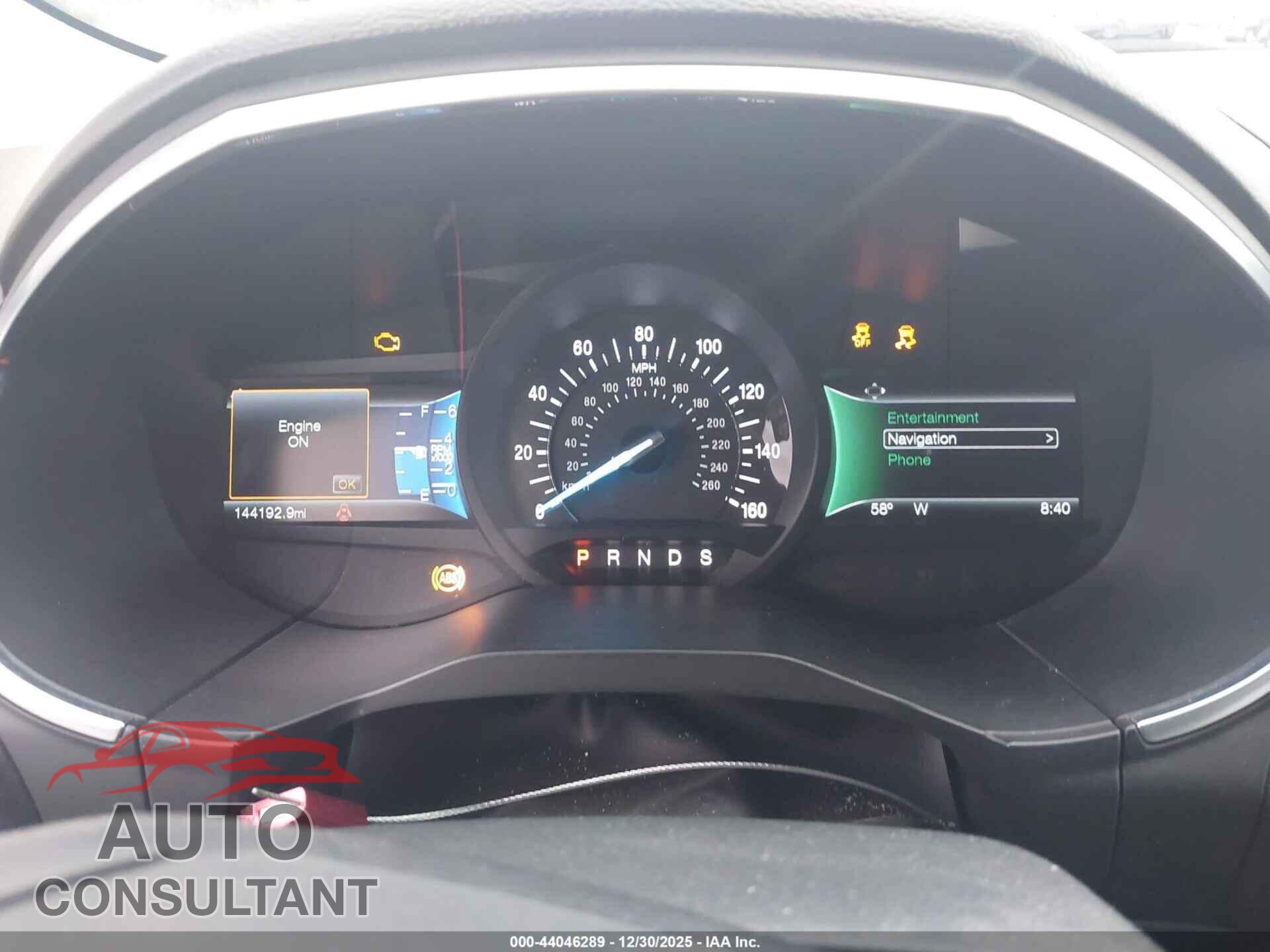 FORD EDGE 2015 - 2FMTK3AP6FBB45504