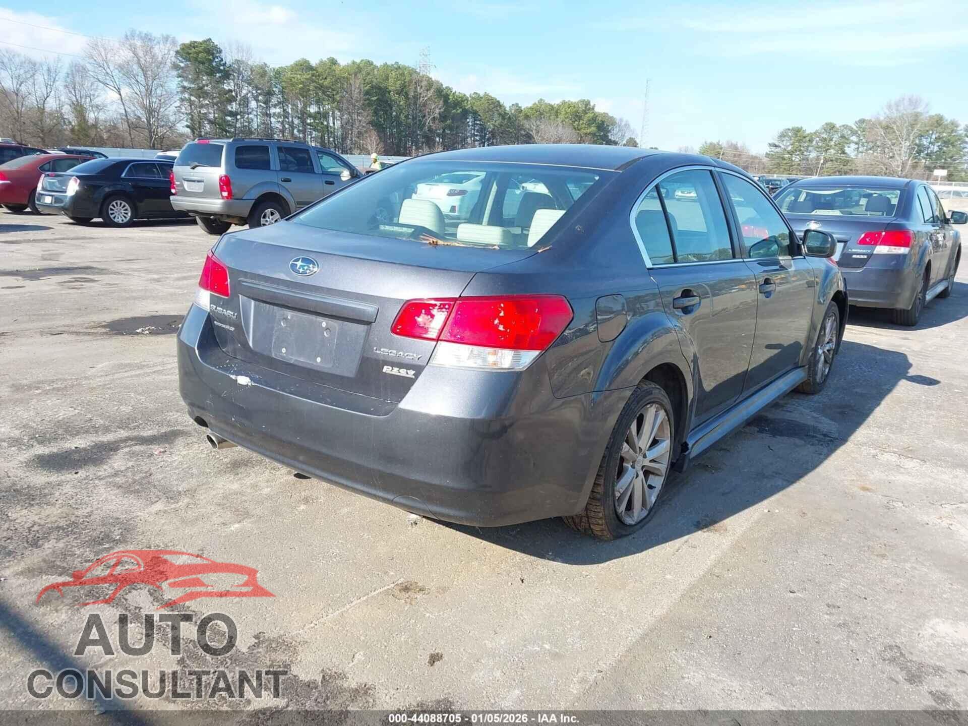 SUBARU LEGACY 2013 - 4S3BMBB67D3019983