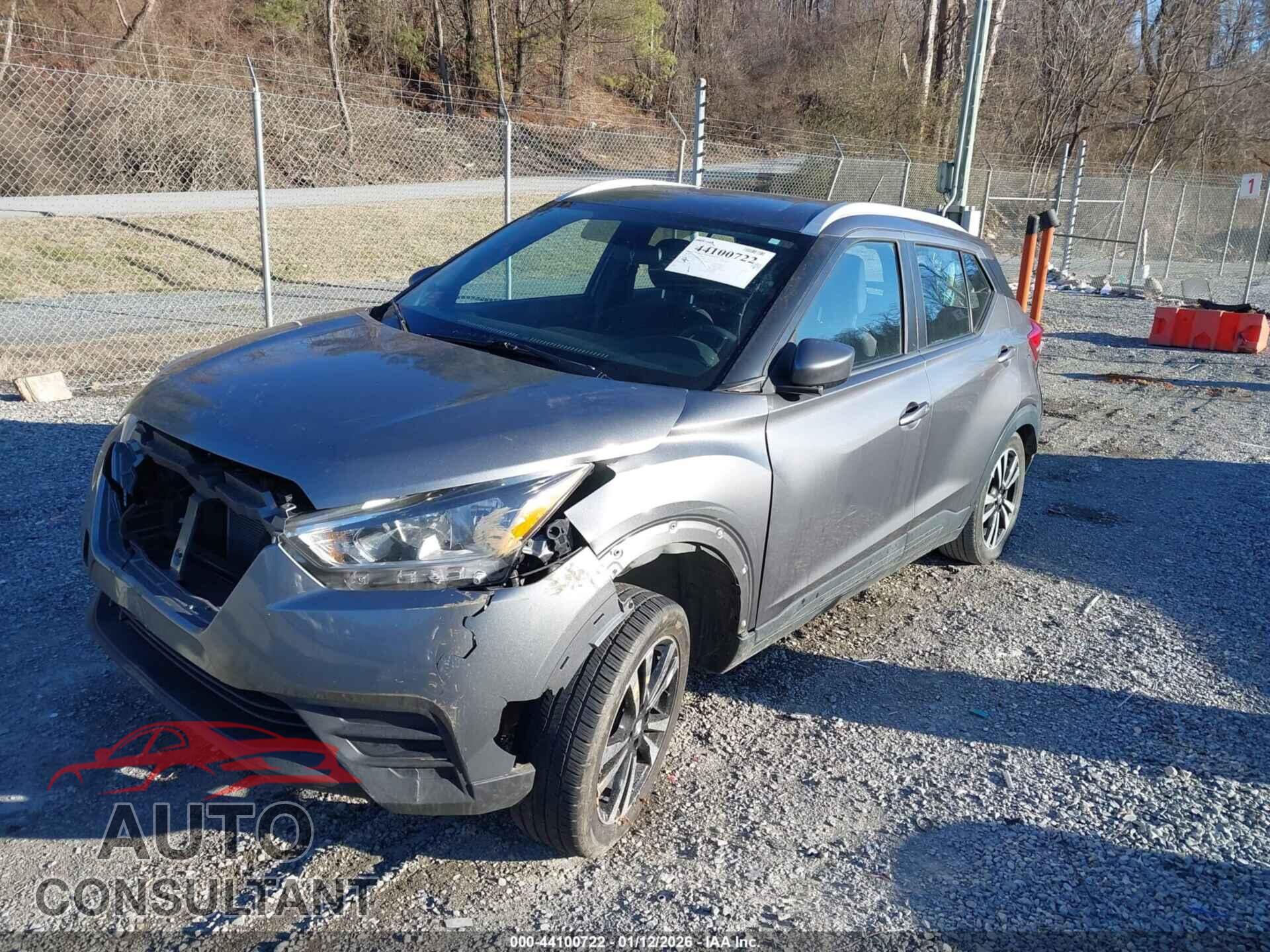 NISSAN KICKS 2019 - 3N1CP5CU3KL531657