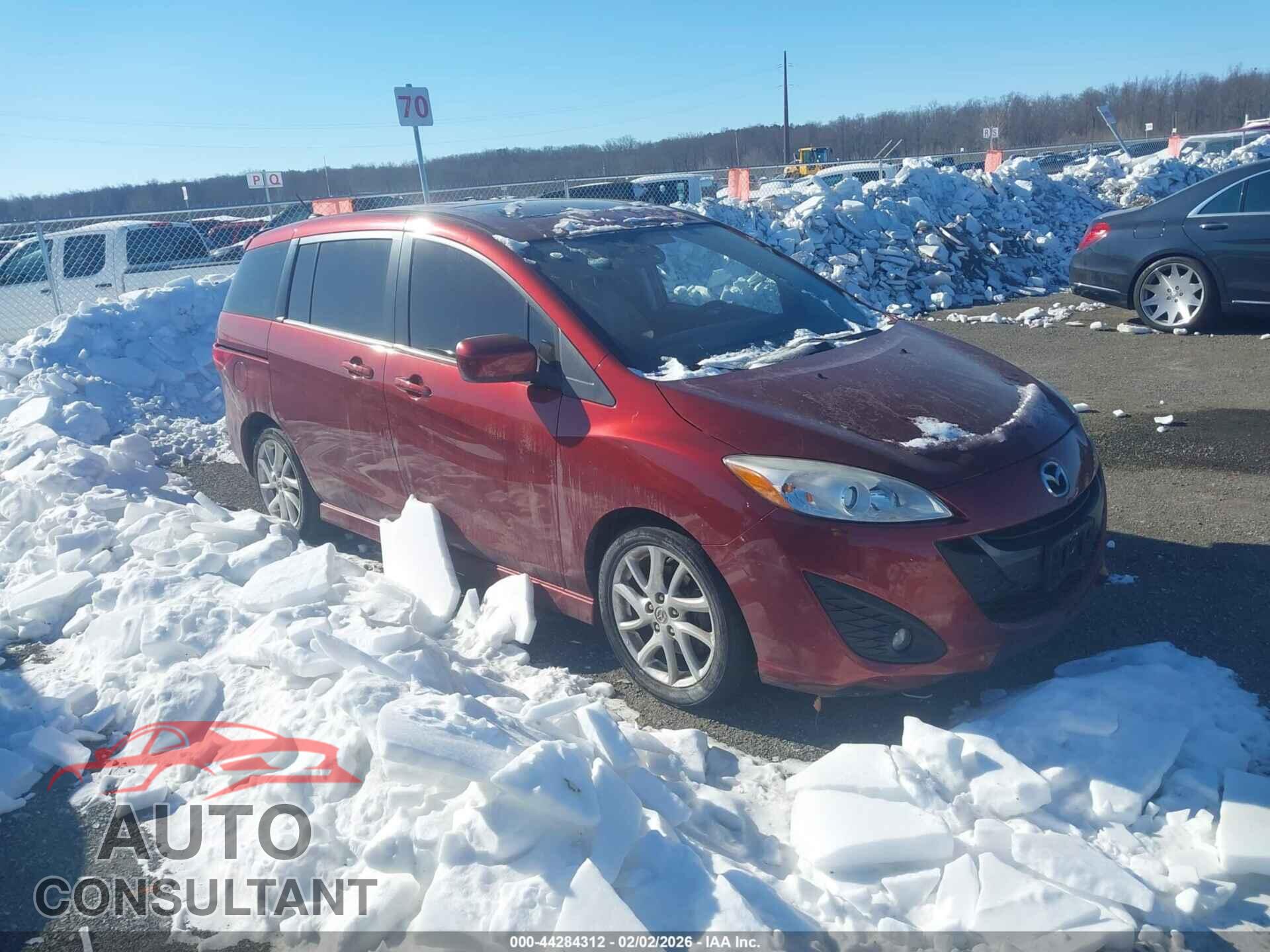 MAZDA MAZDA5 2012 - JM1CW2DL6C0140182