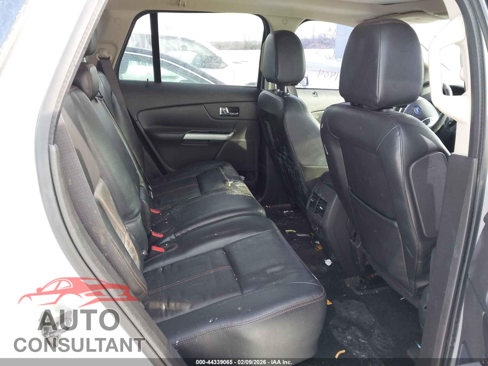 FORD EDGE 2014 - 2FMDK3JC3EBB54404