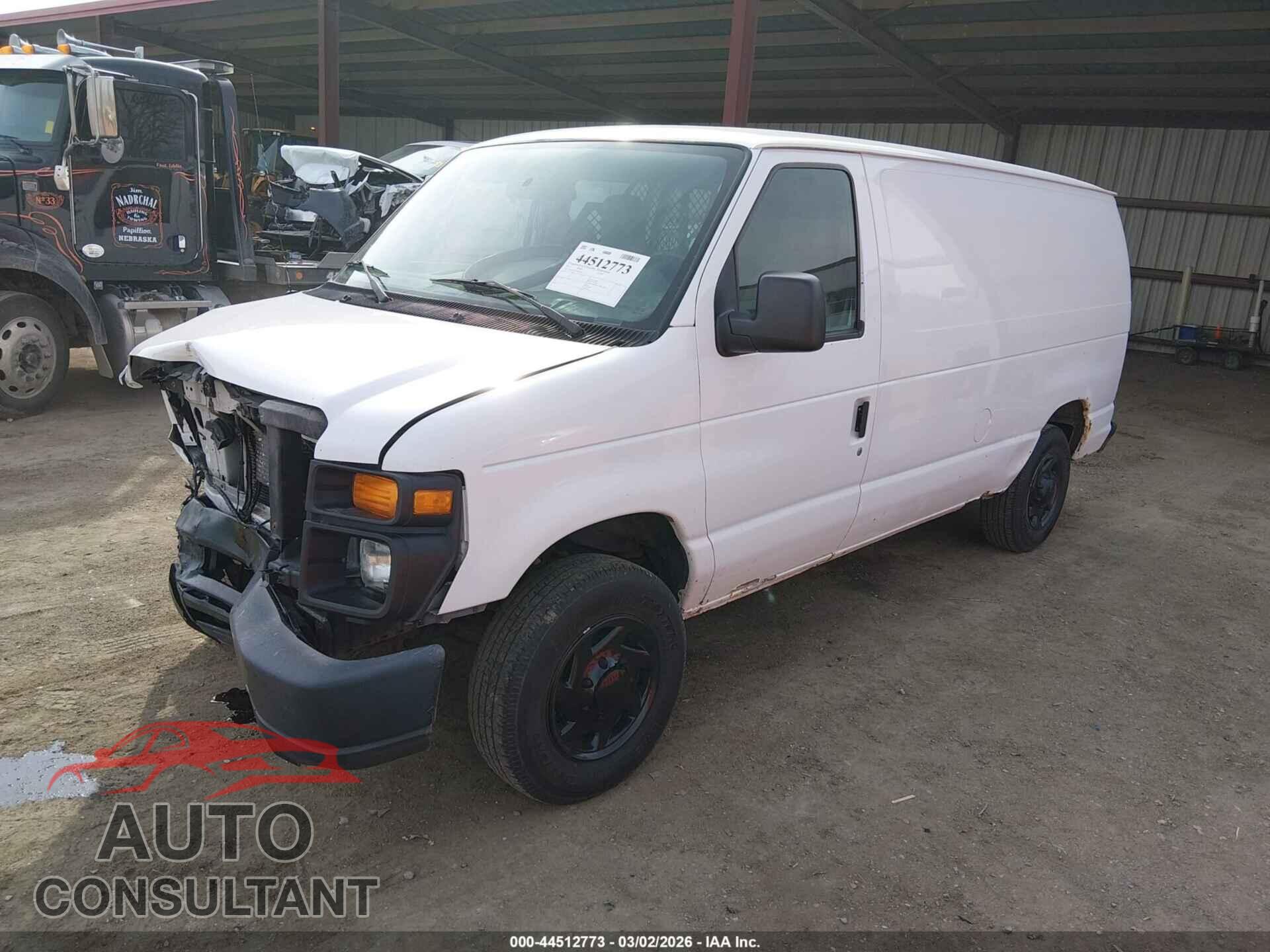 FORD E-150 2012 - 1FTNE1EW7CDB10017