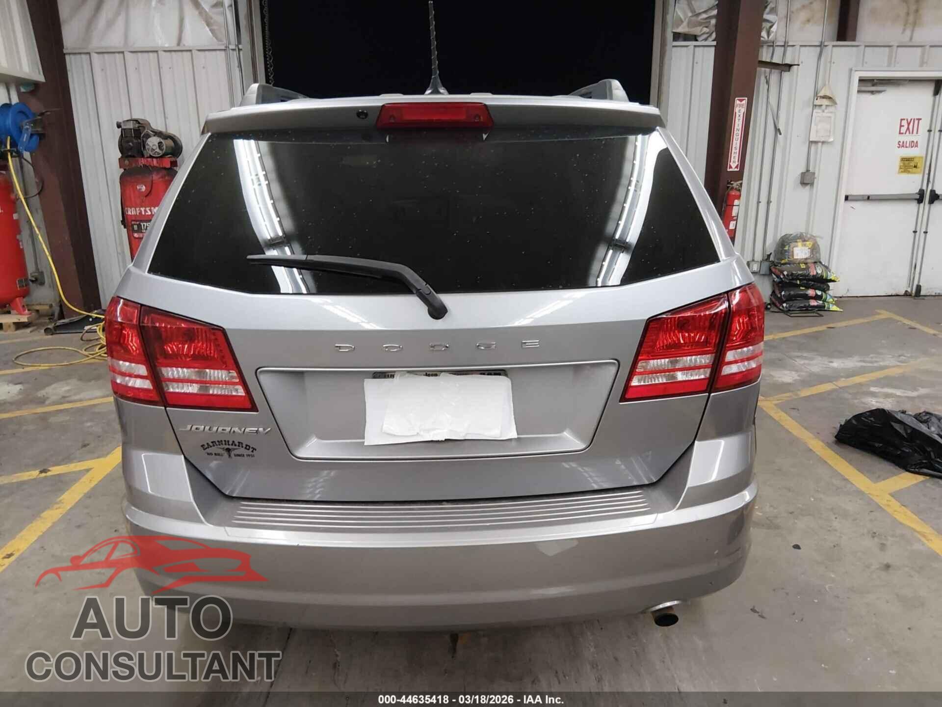 DODGE JOURNEY 2018 - 3C4PDCAB0JT241971