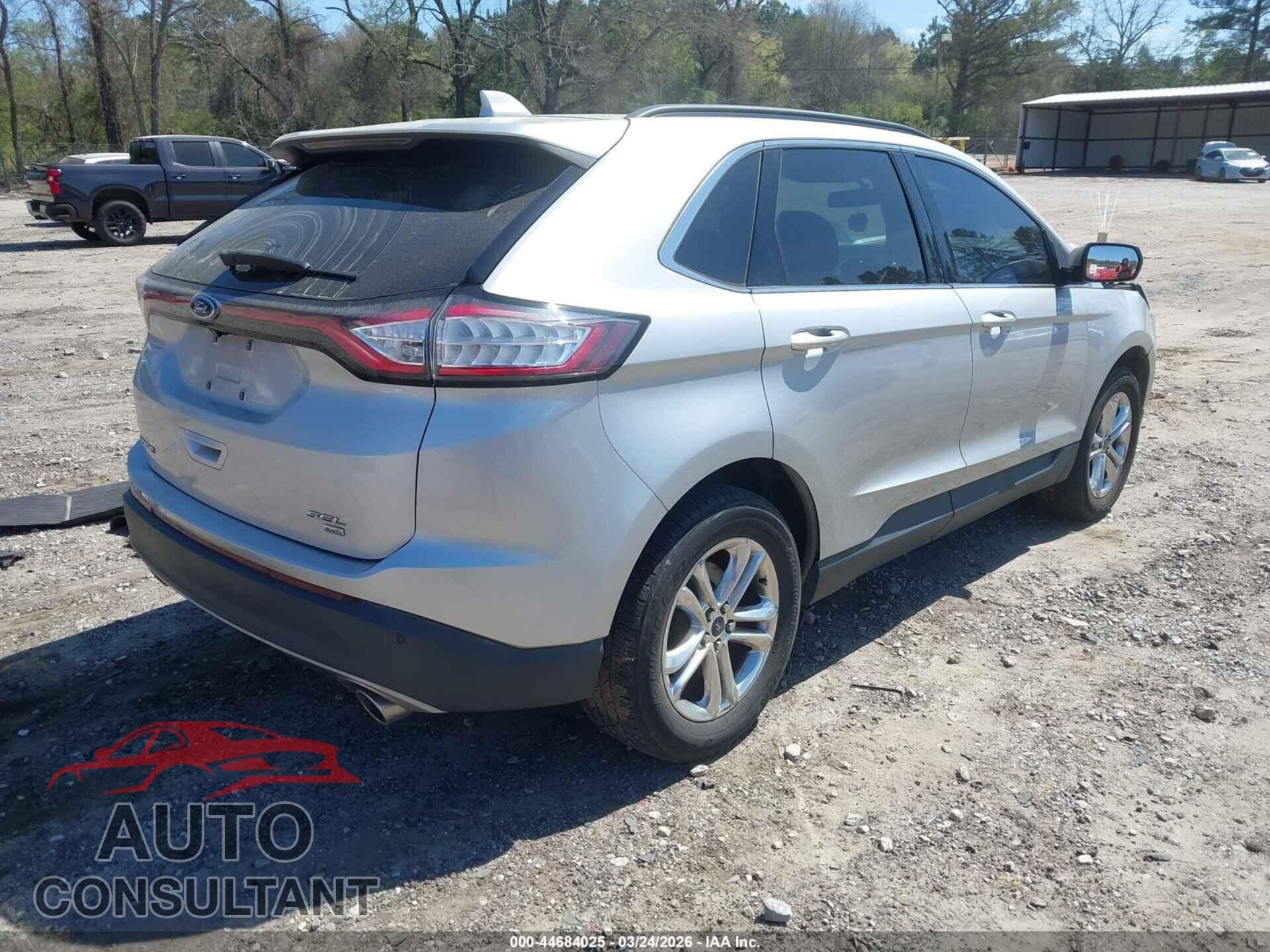 FORD EDGE 2017 - 2FMPK4J84HBB93103