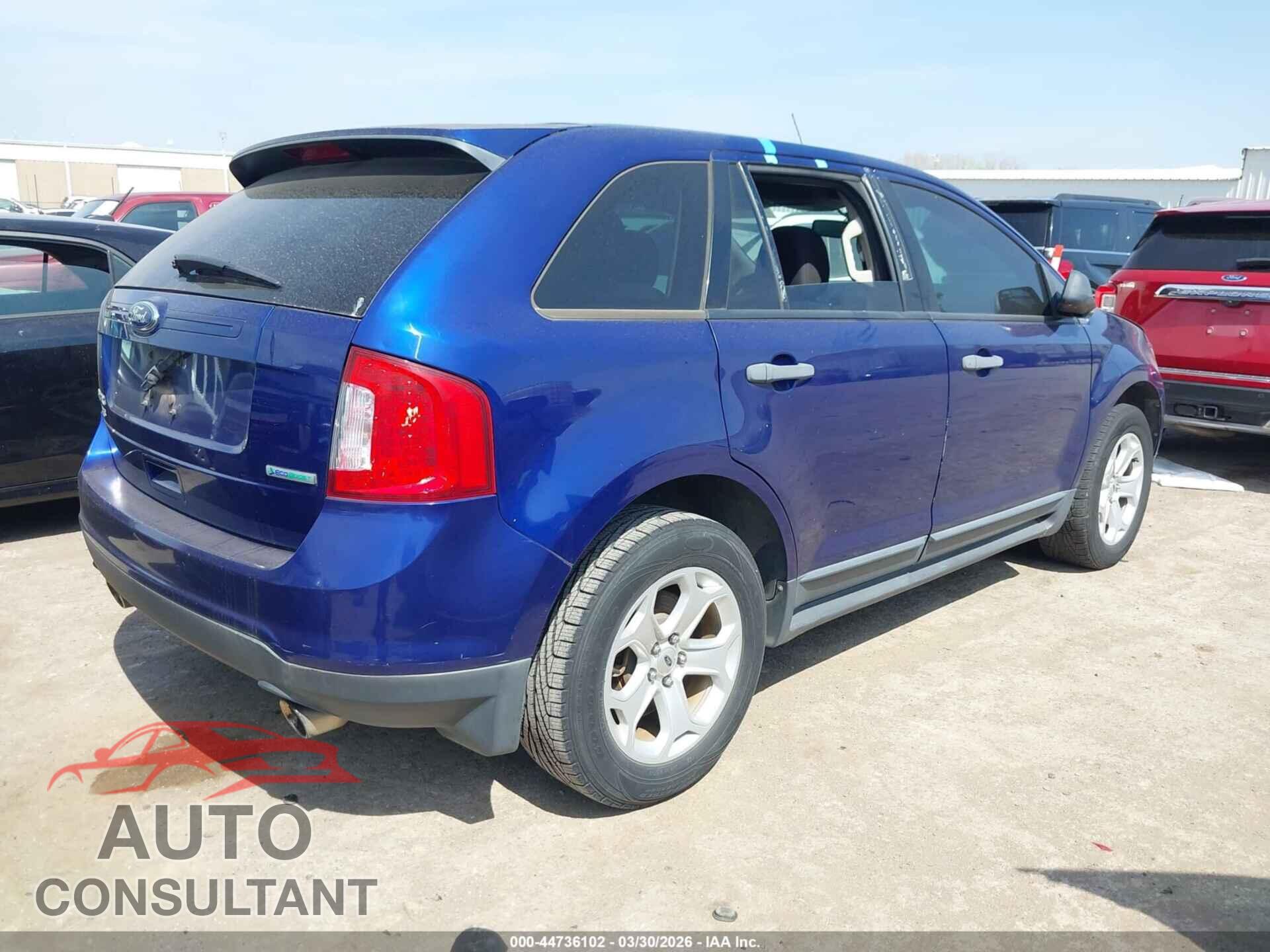 FORD EDGE 2013 - 2FMDK3G9XDBC30937