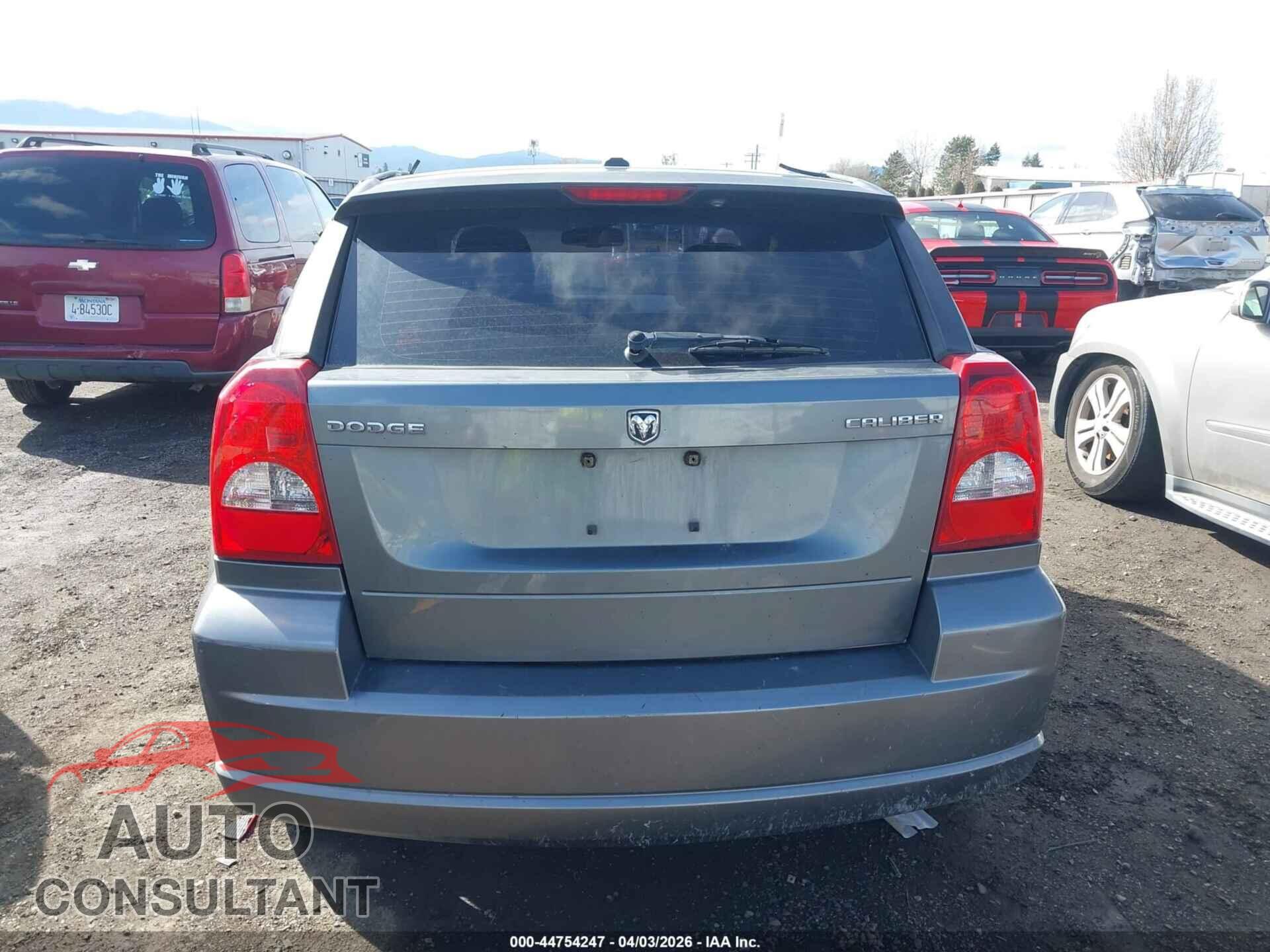 DODGE CALIBER 2011 - 1B3CB3HA9BD294453