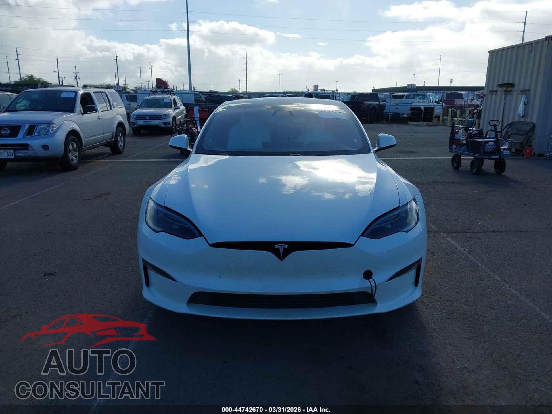 TESLA MODEL S 2022 - 5YJSA1E67NF473797