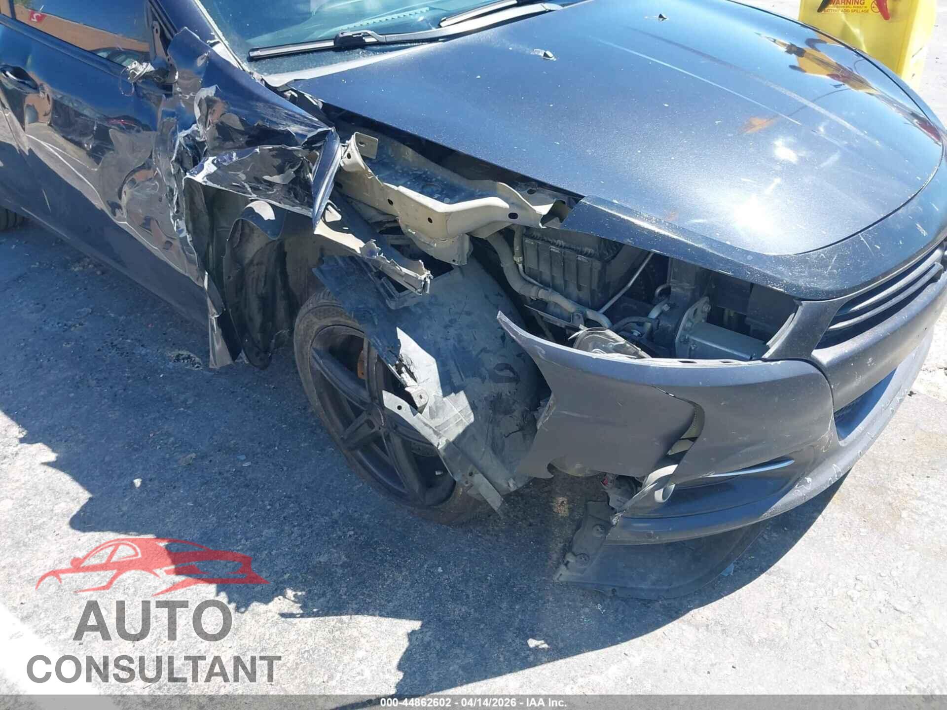 DODGE DART 2014 - 1C3CDFBB3ED794628