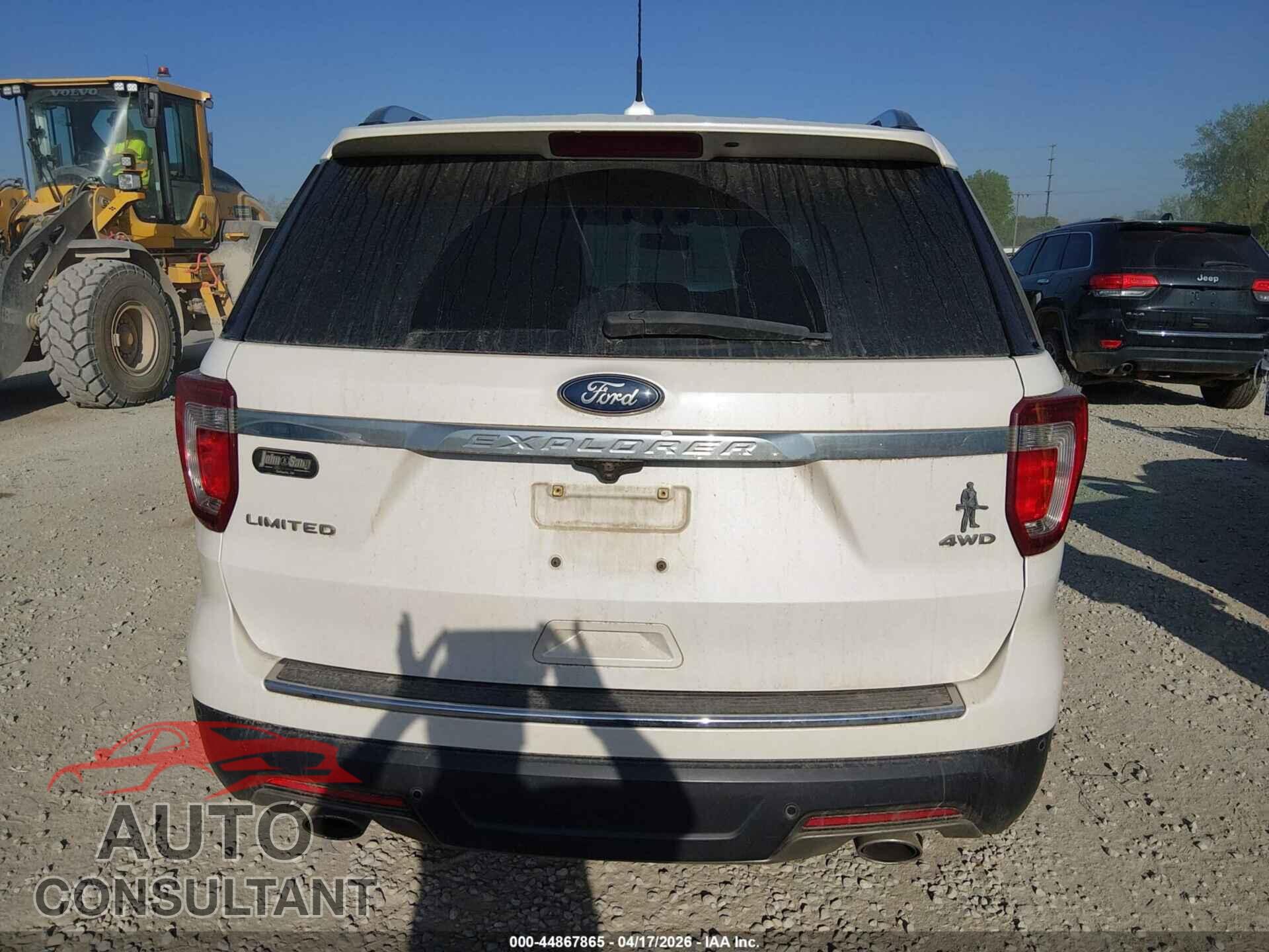 FORD EXPLORER 2018 - 1FM5K8F88JGB64211