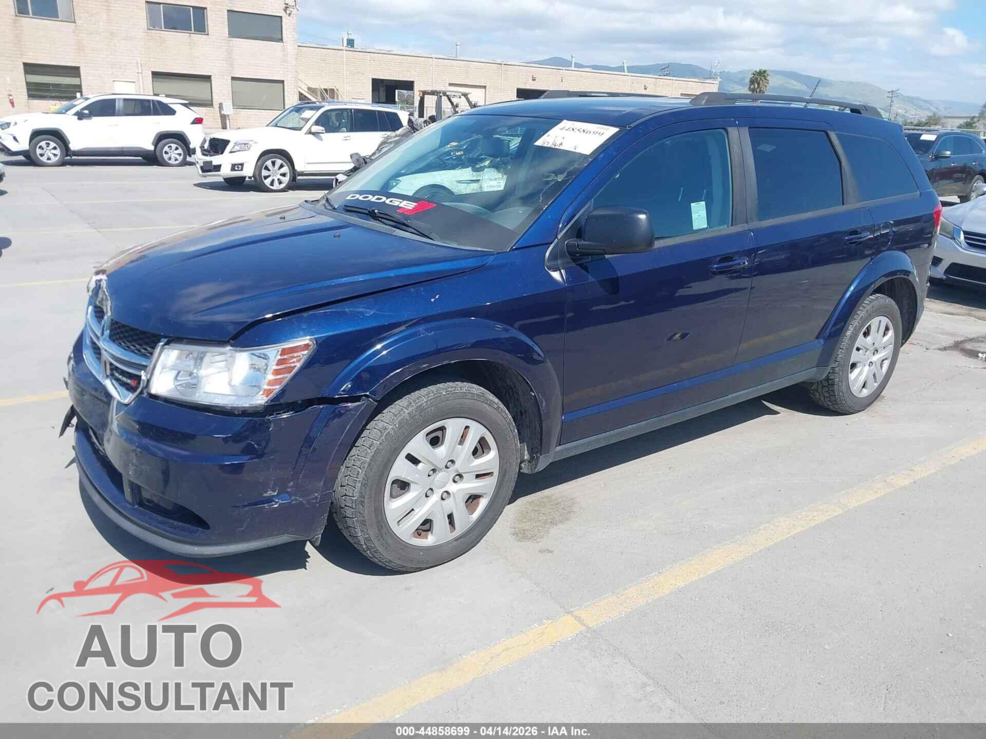 DODGE JOURNEY 2017 - 3C4PDCAB1HT551749