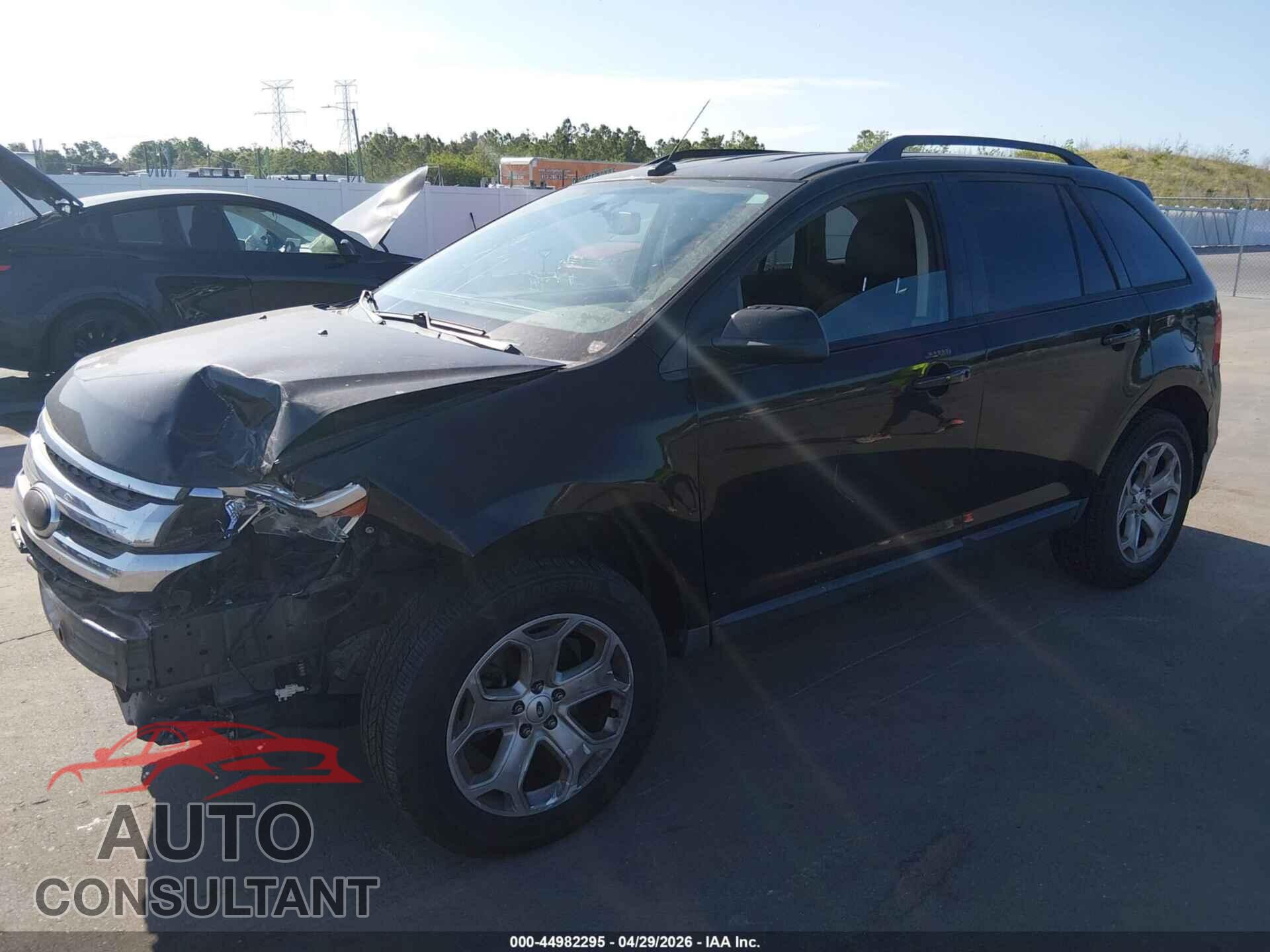 FORD EDGE 2013 - 2FMDK3JC9DBB42028