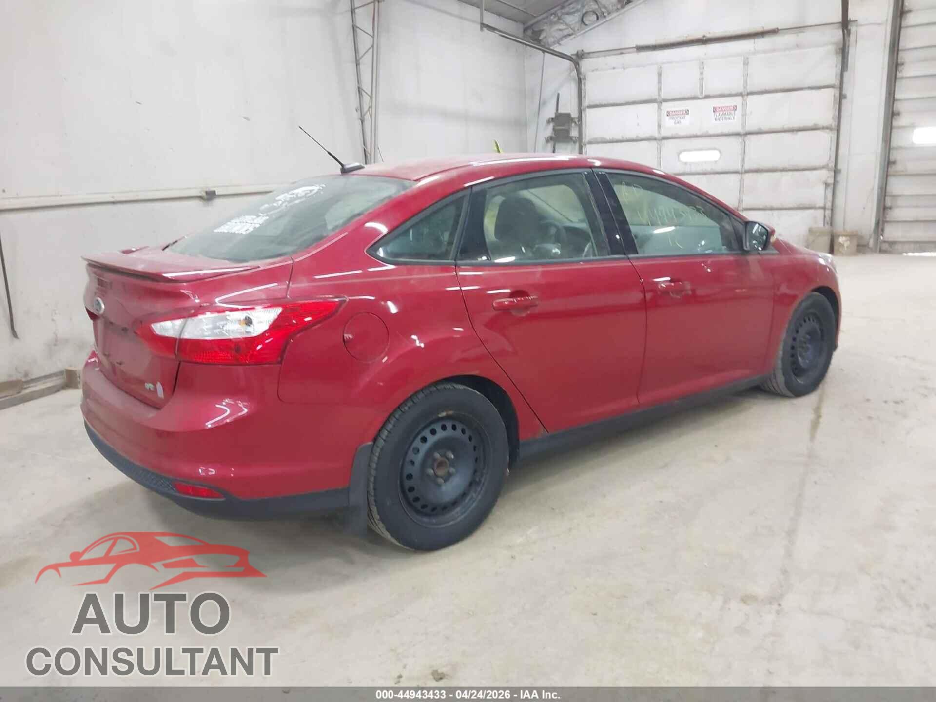 FORD FOCUS 2012 - 1FAHP3F22CL319496