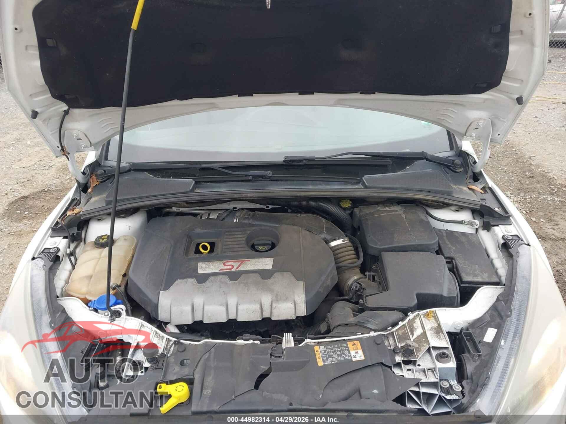 FORD FOCUS ST 2016 - 1FADP3L90GL224005