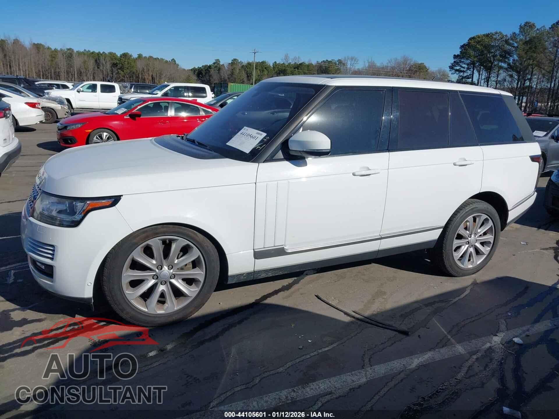 LAND ROVER RANGE ROVER 2016 - SALGS2KF4GA245080