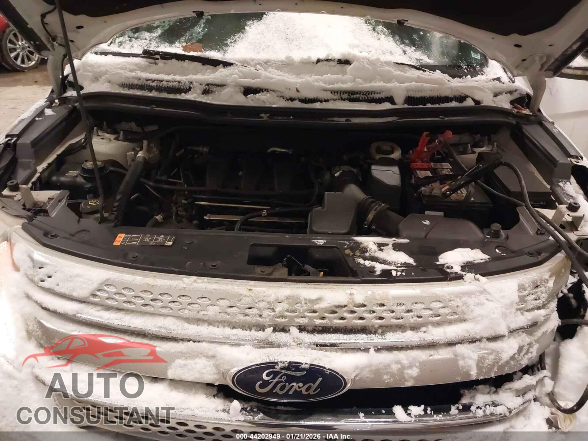 FORD EXPLORER 2013 - 1FM5K8D85DGA54983