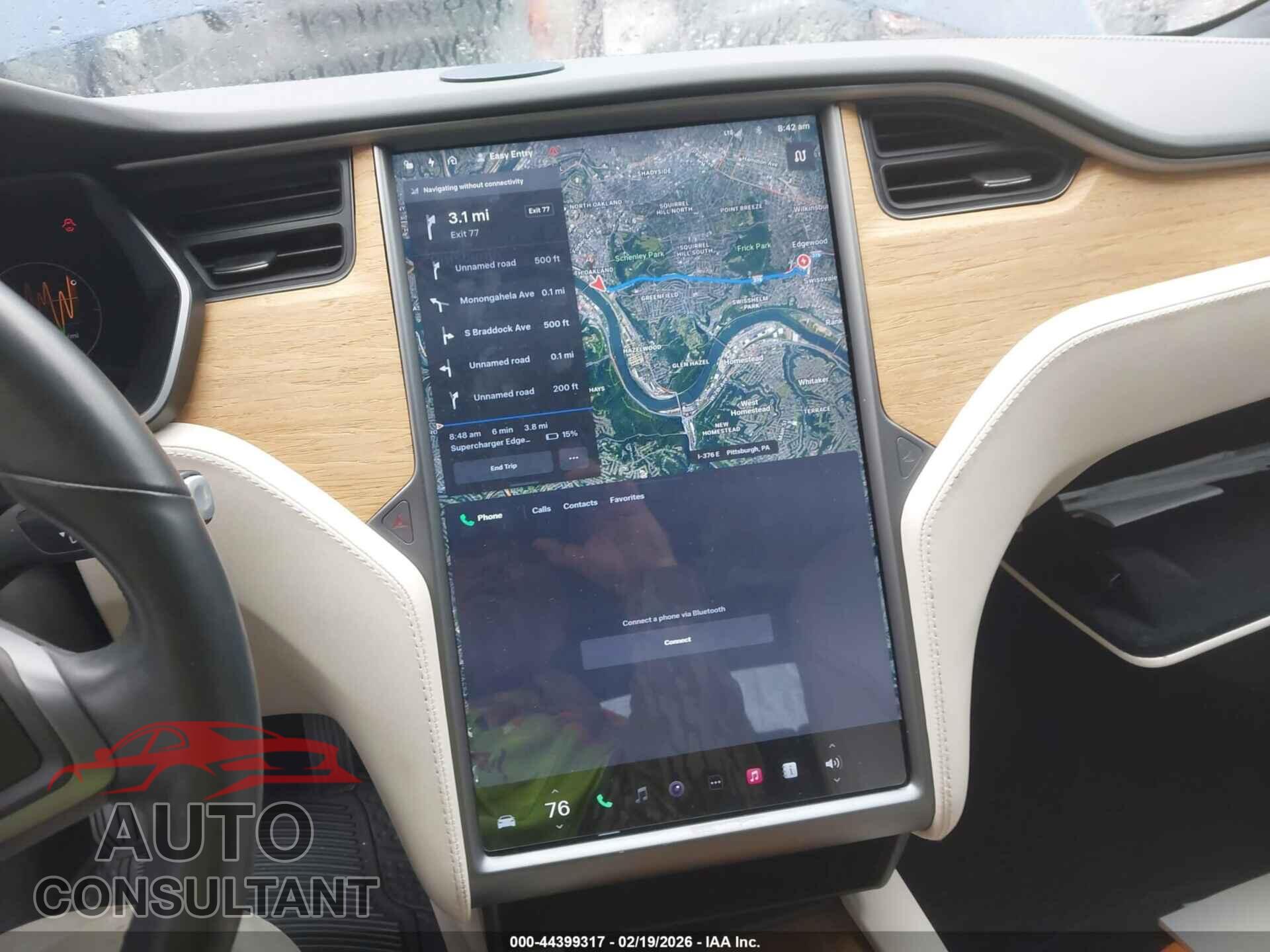 TESLA MODEL S 2021 - 5YJSA1E27MF424529
