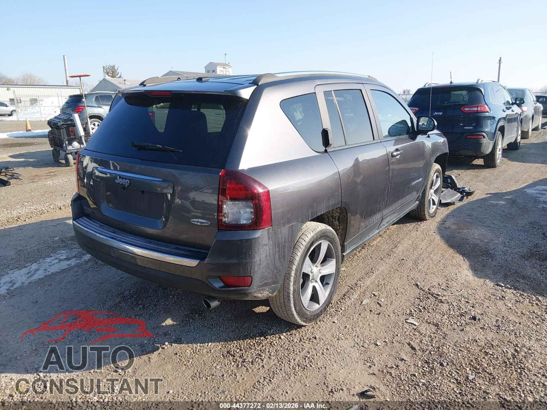 JEEP COMPASS 2017 - 1C4NJCEA4HD125853
