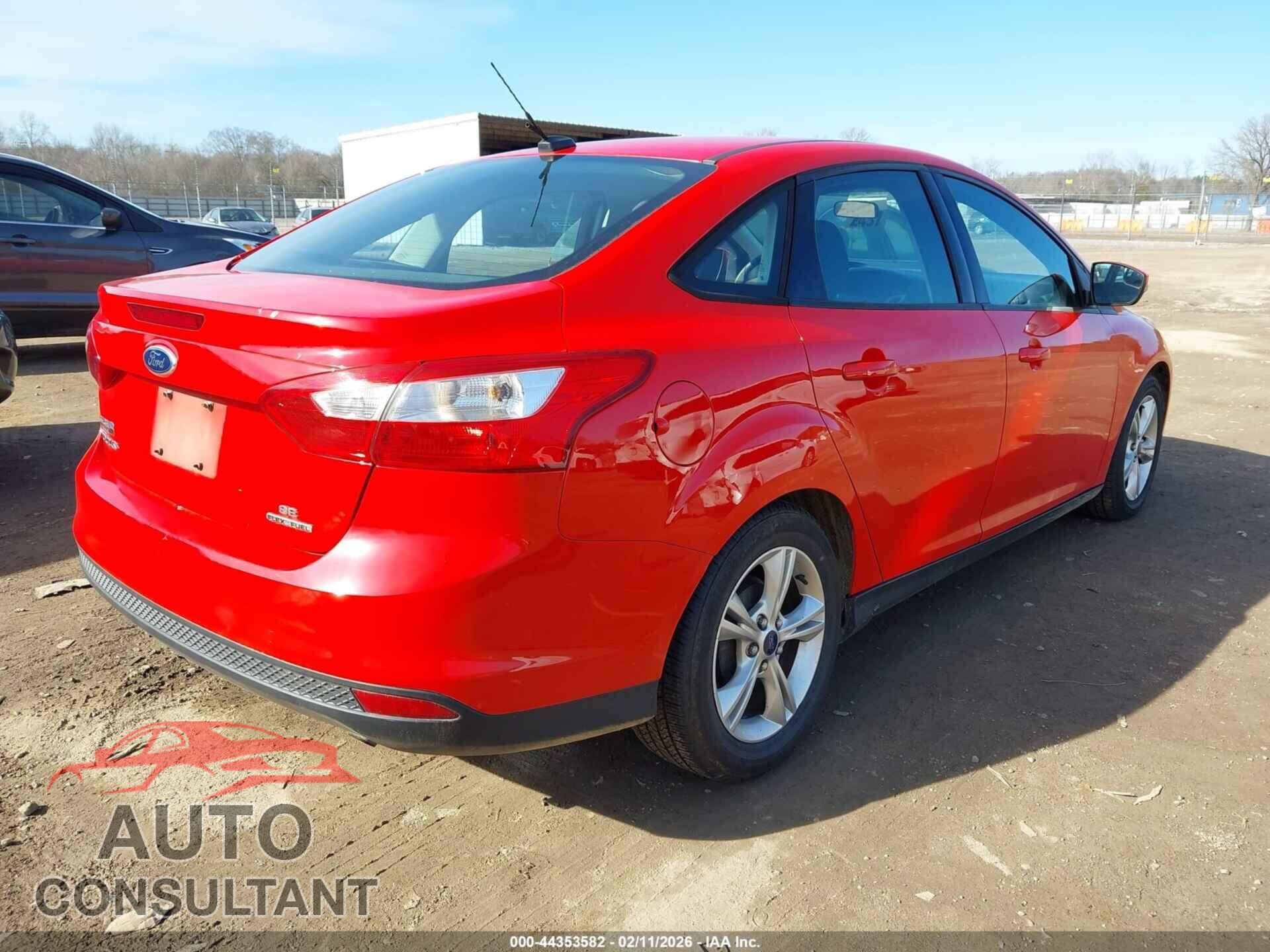 FORD FOCUS 2014 - 1FADP3F24EL203251