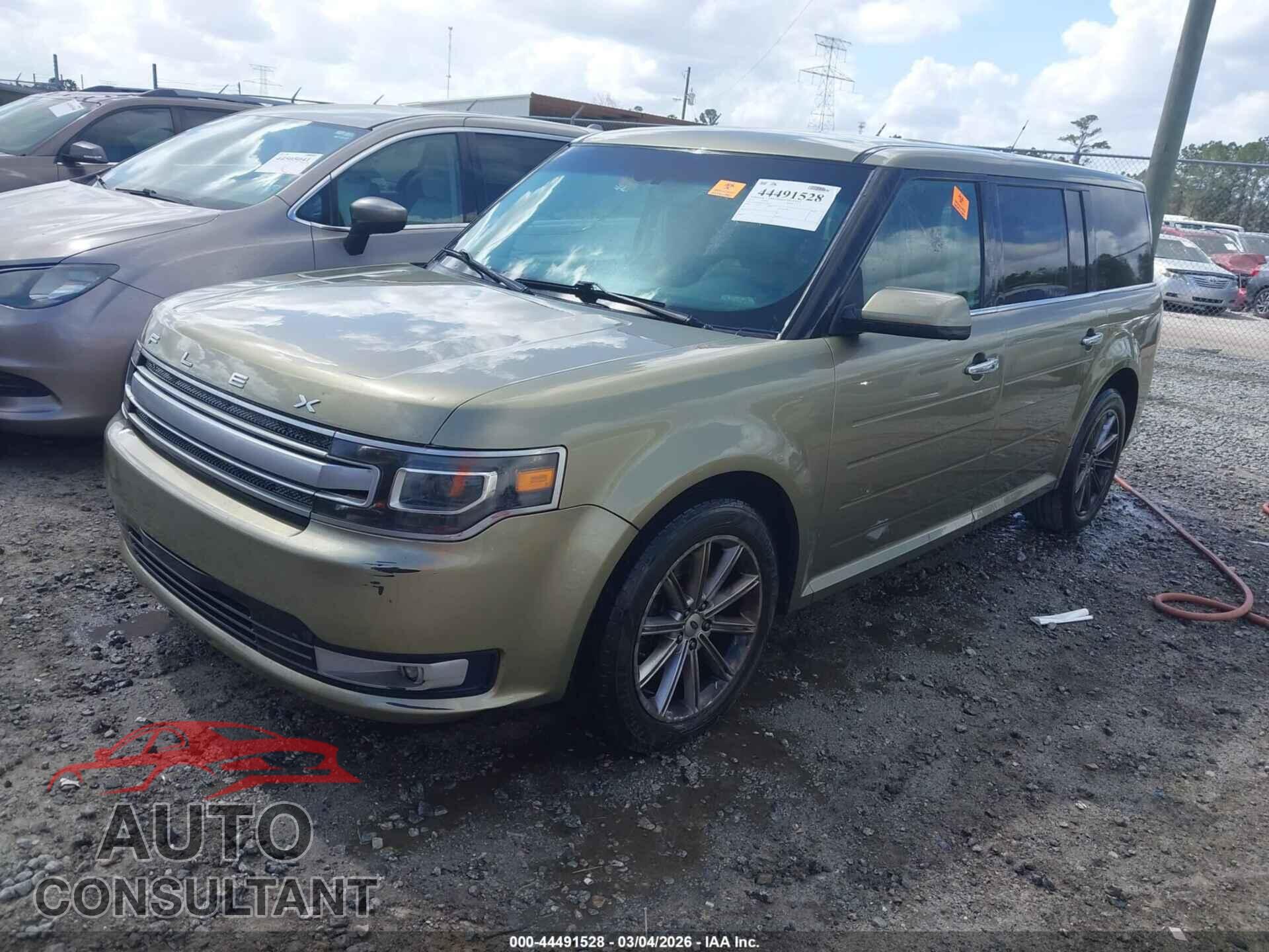 FORD FLEX 2013 - 2FMGK5D86DBD28027