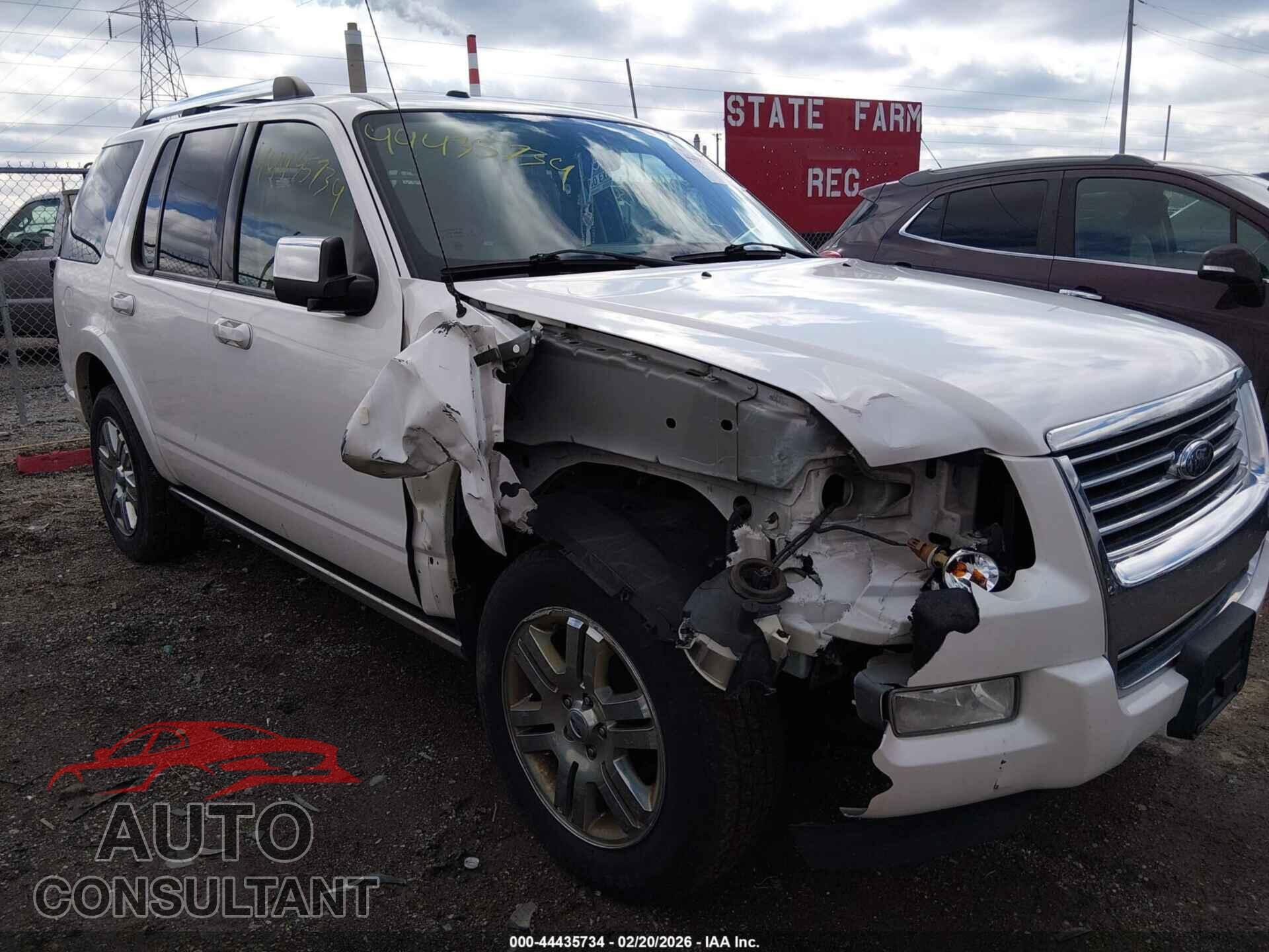 FORD EXPLORER 2010 - 1FMEU7F80AUA17855