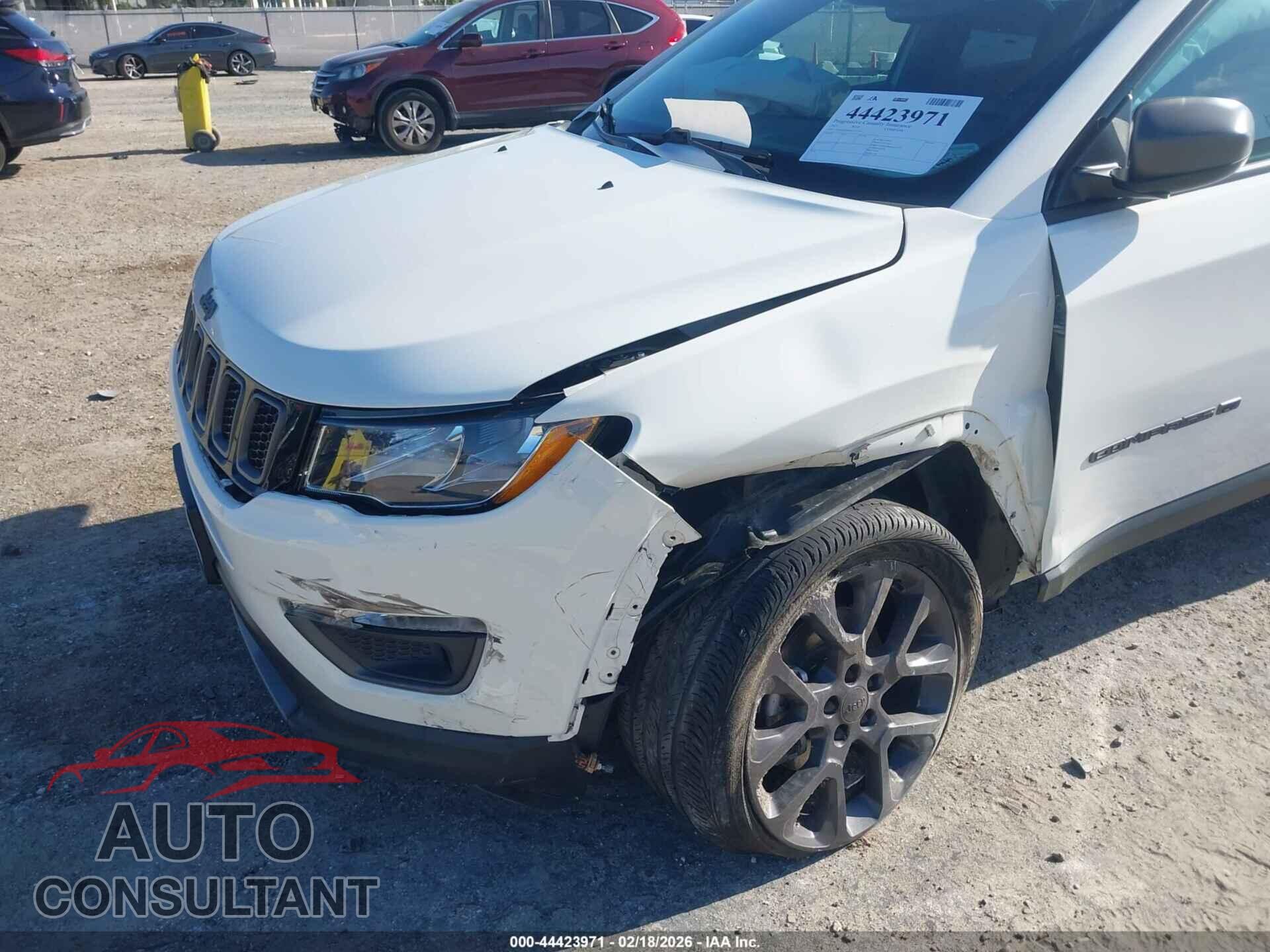 JEEP COMPASS 2021 - 3C4NJDEB9MT575159