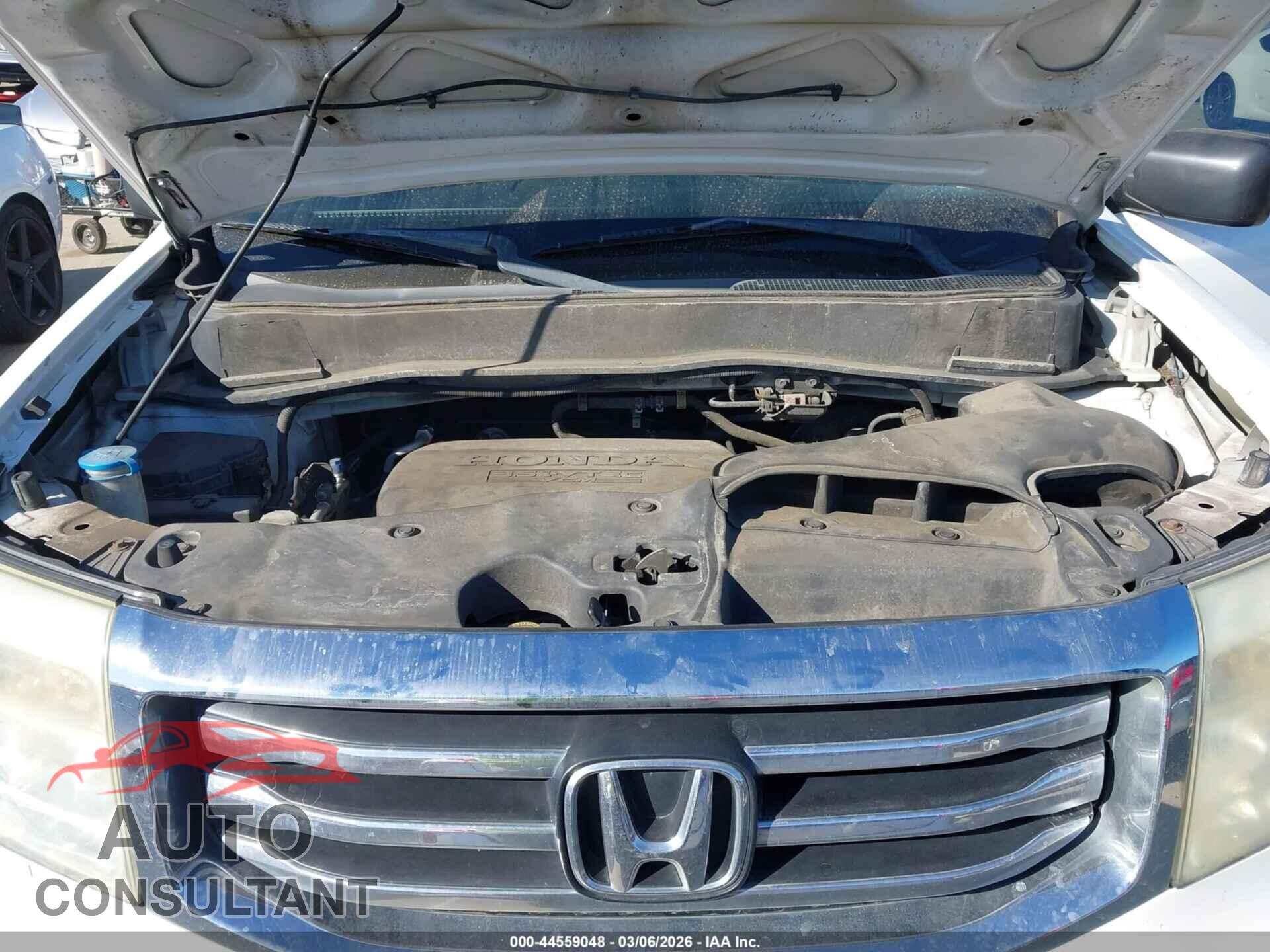HONDA PILOT 2013 - 5FNYF3H2XDB018411