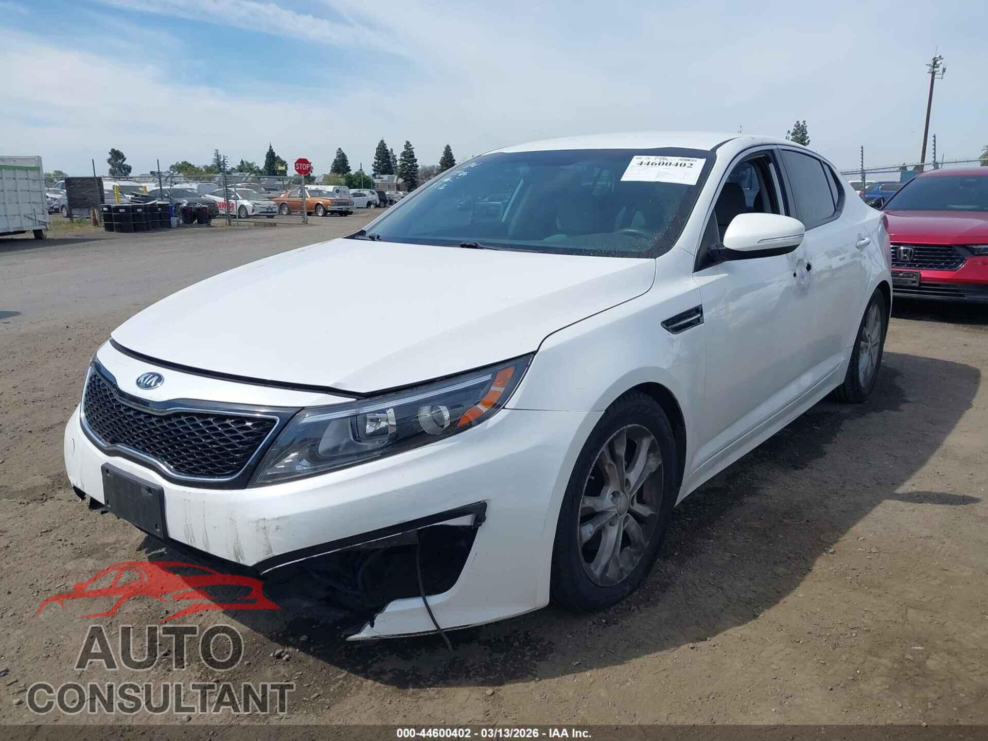 KIA OPTIMA 2015 - KNAGM4A76F5642723