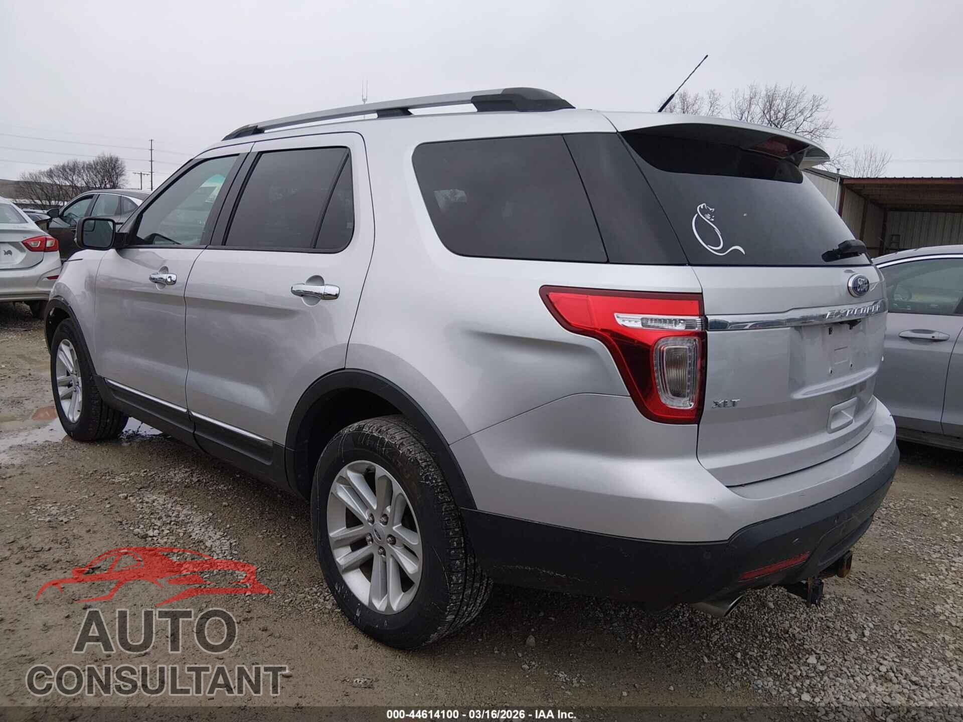 FORD EXPLORER 2012 - 1FMHK8D83CGA75231