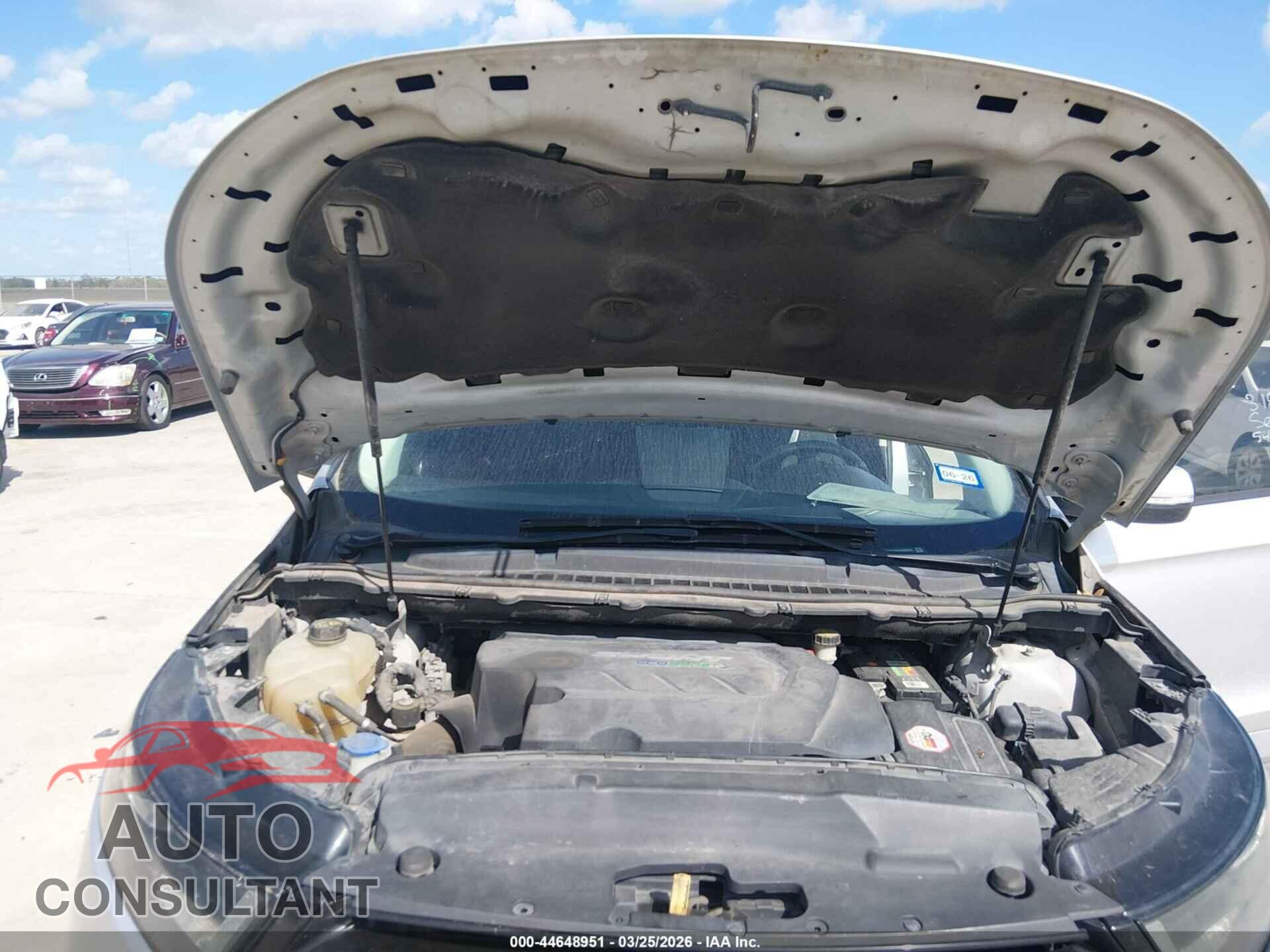 FORD EDGE 2015 - 2FMTK4AP9FBB55644