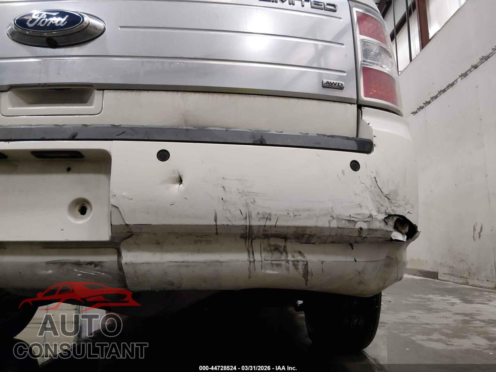 FORD FLEX 2011 - 2FMHK6DC7BBD25360
