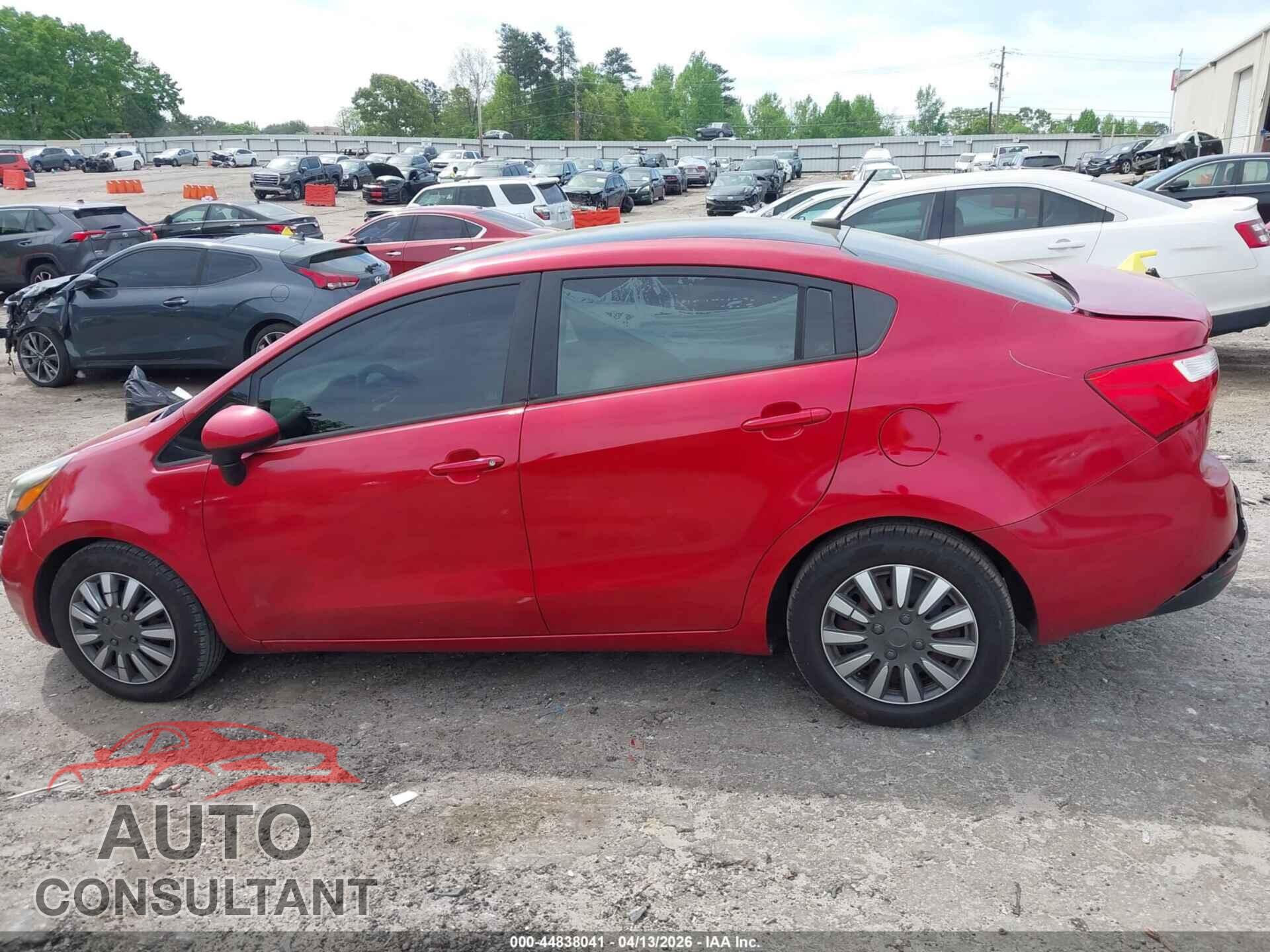 KIA RIO 2014 - KNADM4A31E6377878