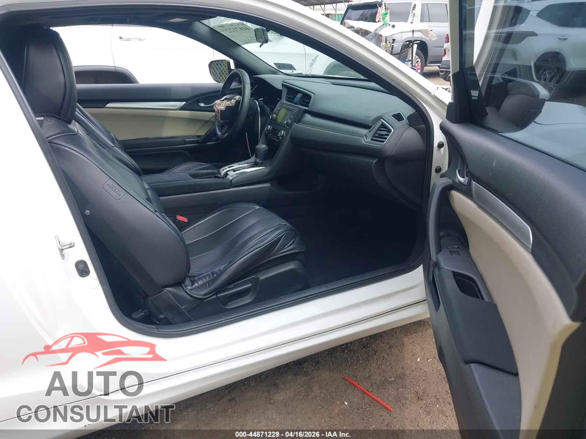 HONDA CIVIC 2017 - 2HGFC4B08HH301730