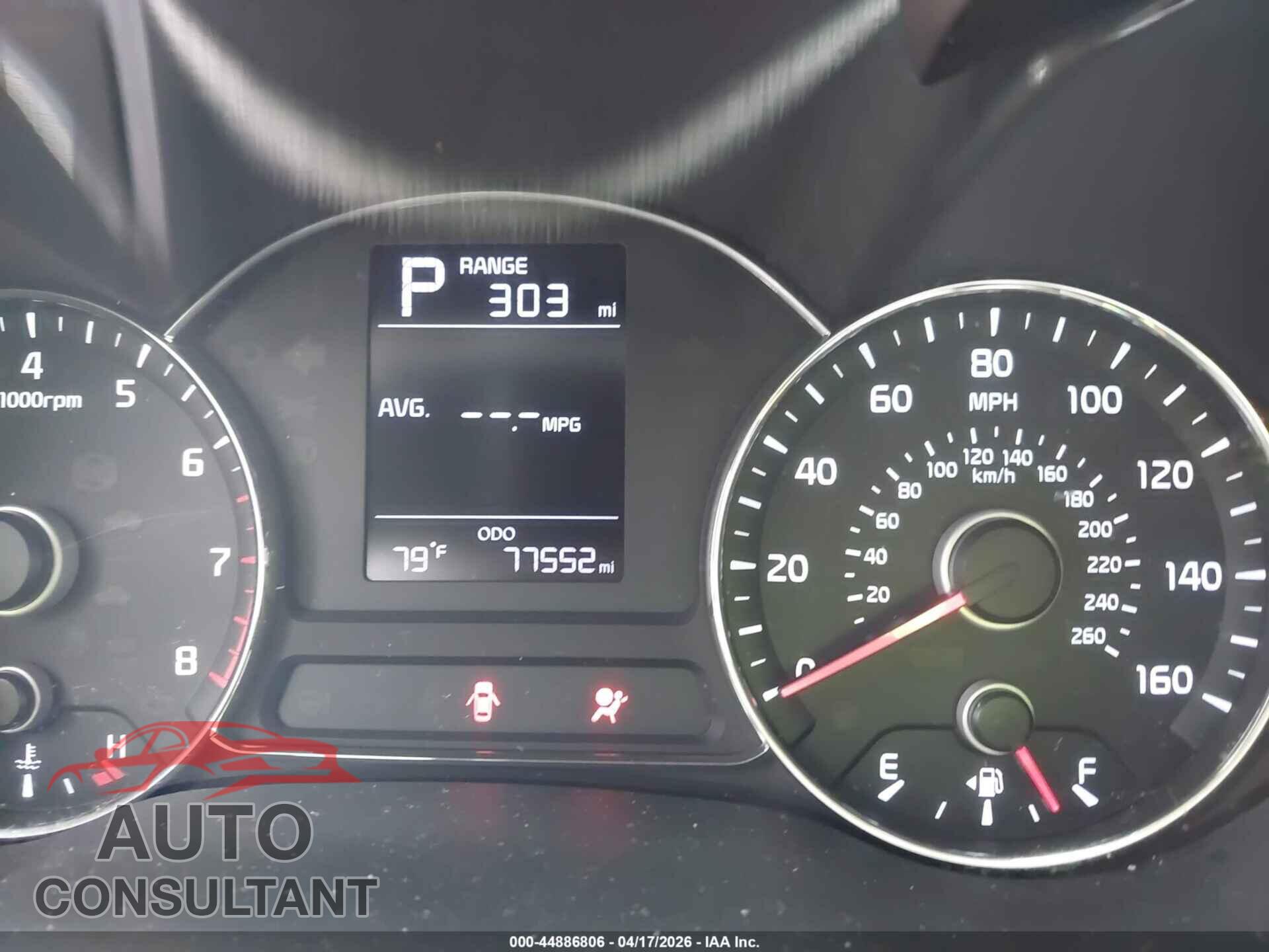KIA FORTE 2017 - 3KPFK4A7XHE049751