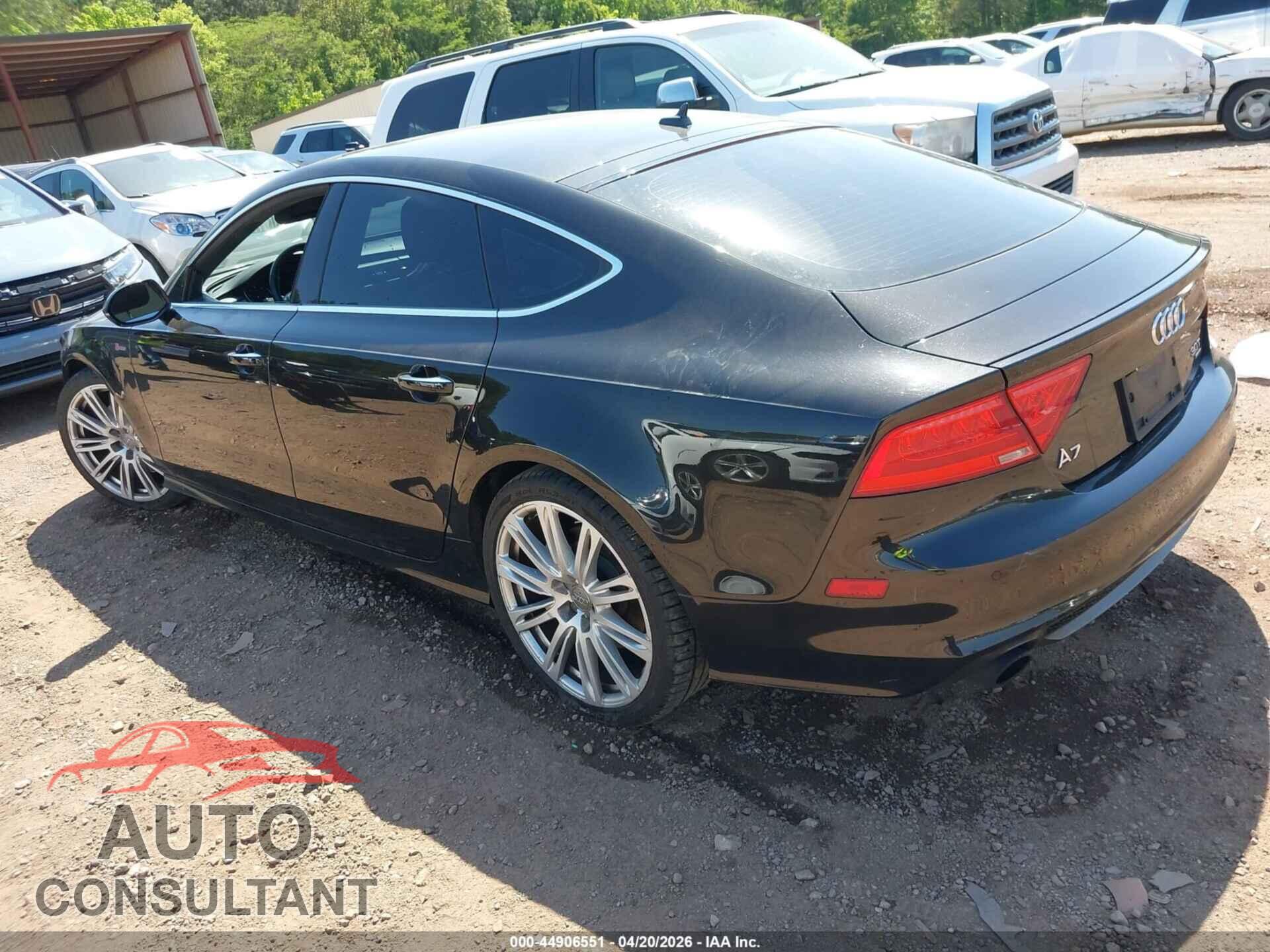 AUDI A7 2013 - WAU2GAFC8DN124907