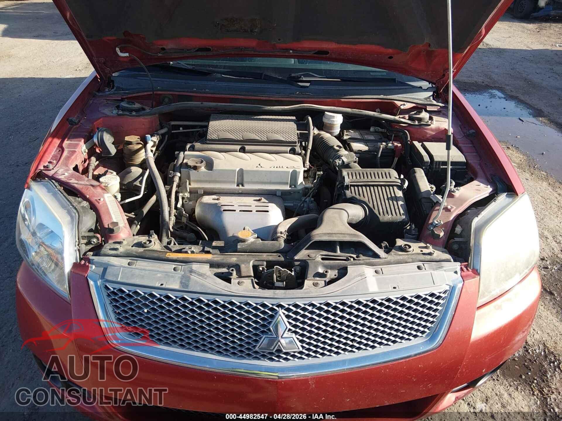 MITSUBISHI GALANT 2012 - 4A32B3FF0CE011794