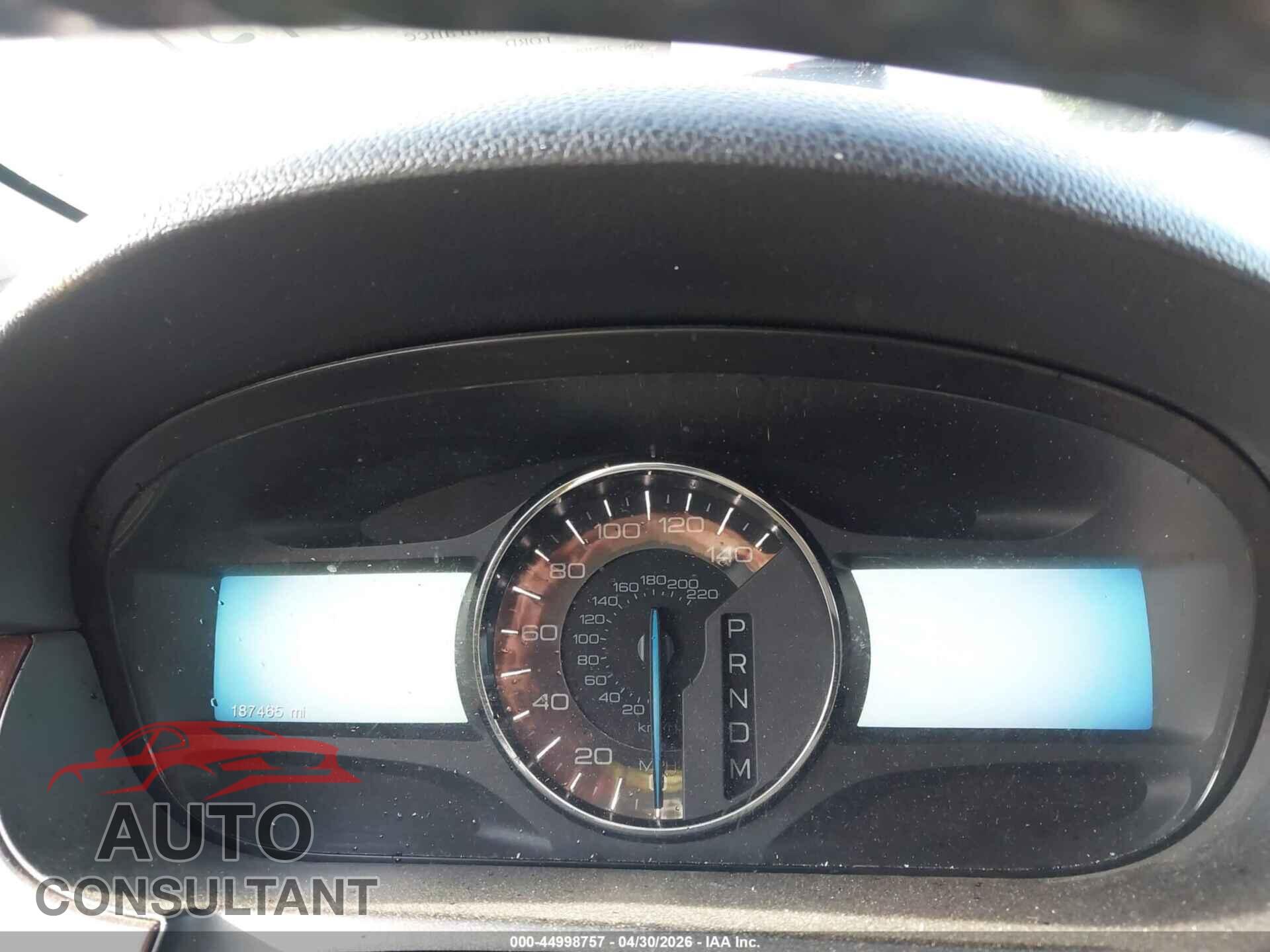 FORD EDGE 2012 - 2FMDK3KC0CBA56538