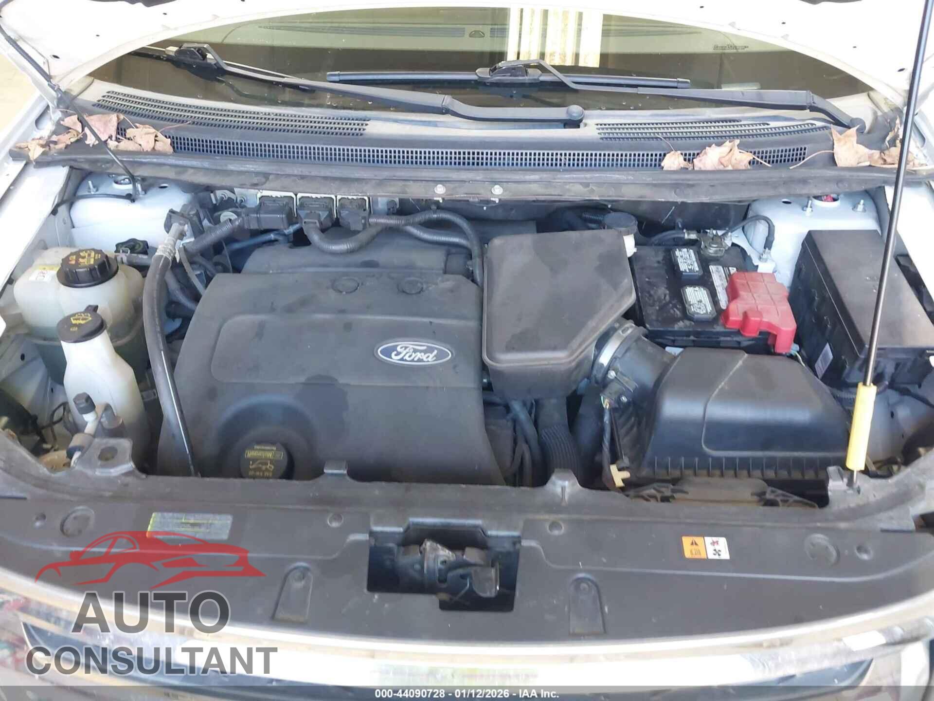 FORD EDGE 2011 - 2FMDK4JC8BBB50849