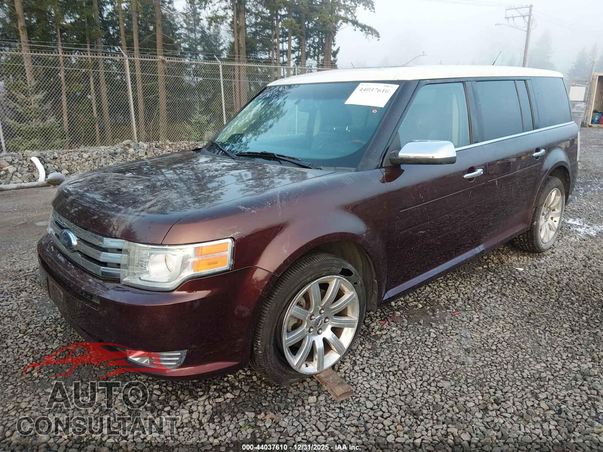 FORD FLEX 2009 - 2FMEK63C19BA32908