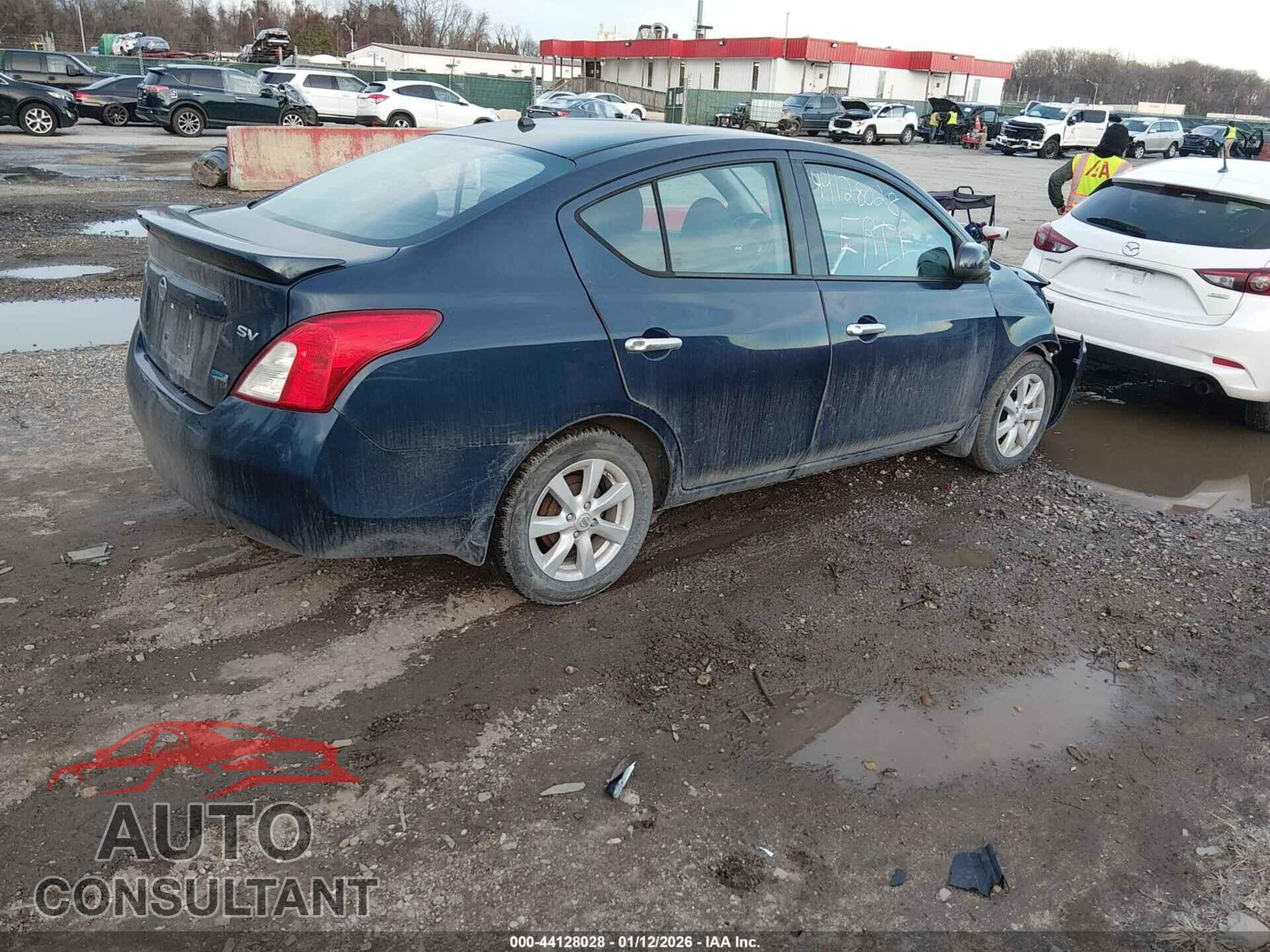 NISSAN VERSA 2014 - 3N1CN7AP1EL839266