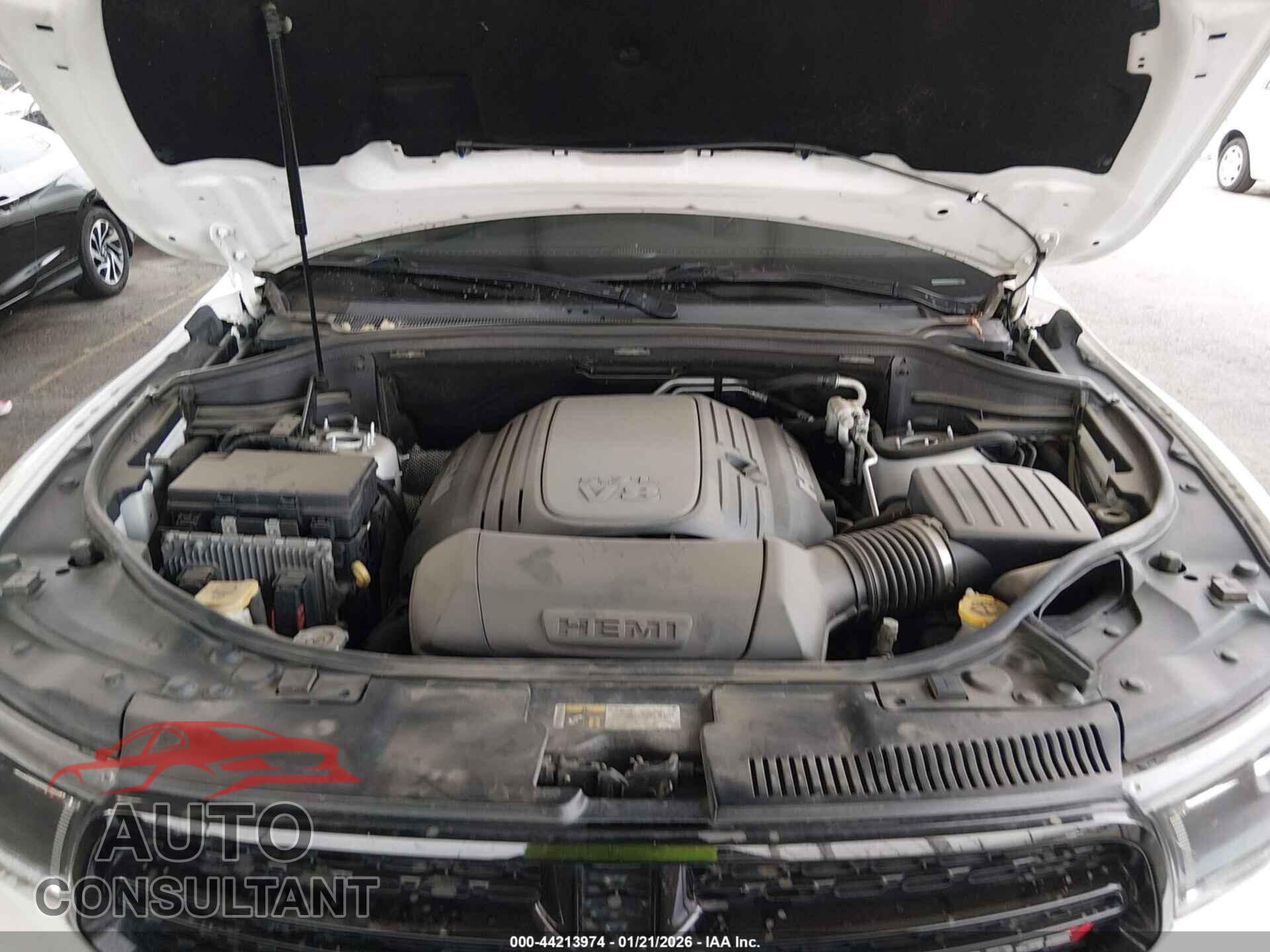 DODGE DURANGO 2017 - 1C4SDJCT5HC799602