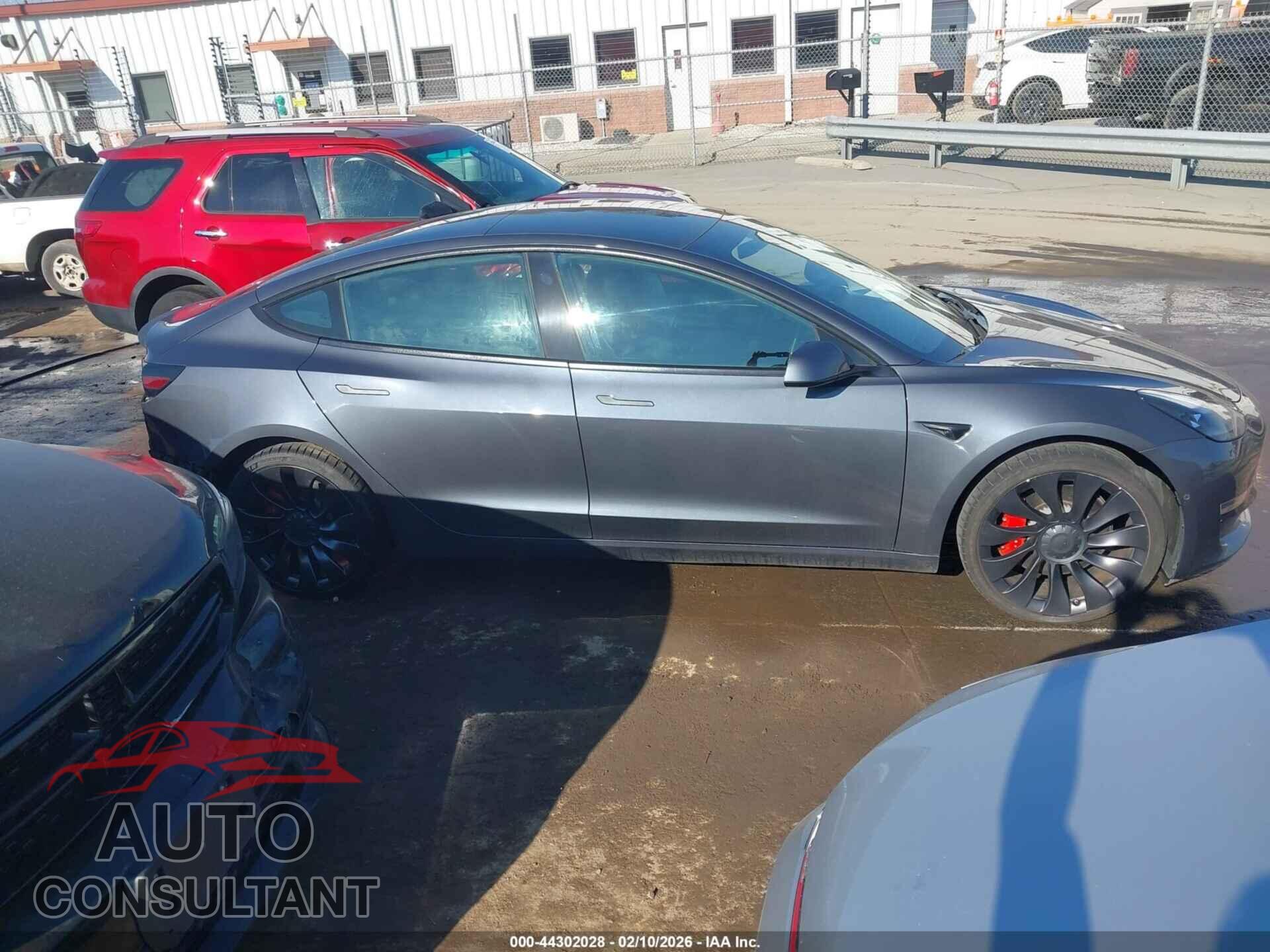TESLA MODEL 3 2021 - 5YJ3E1EC7MF093663