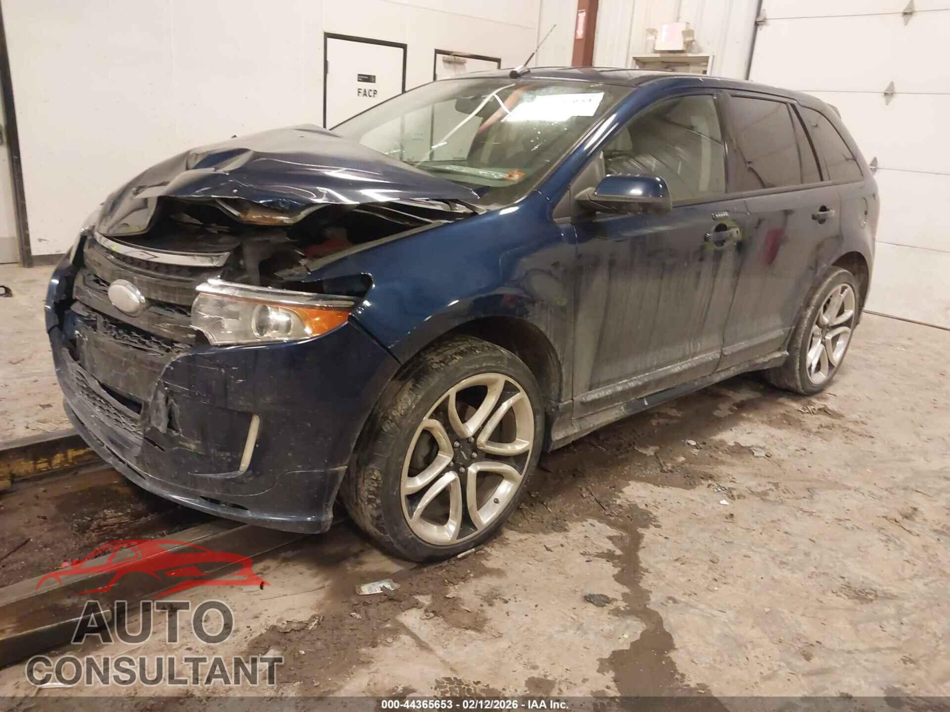 FORD EDGE 2012 - 2FMDK4AK4CBA79027