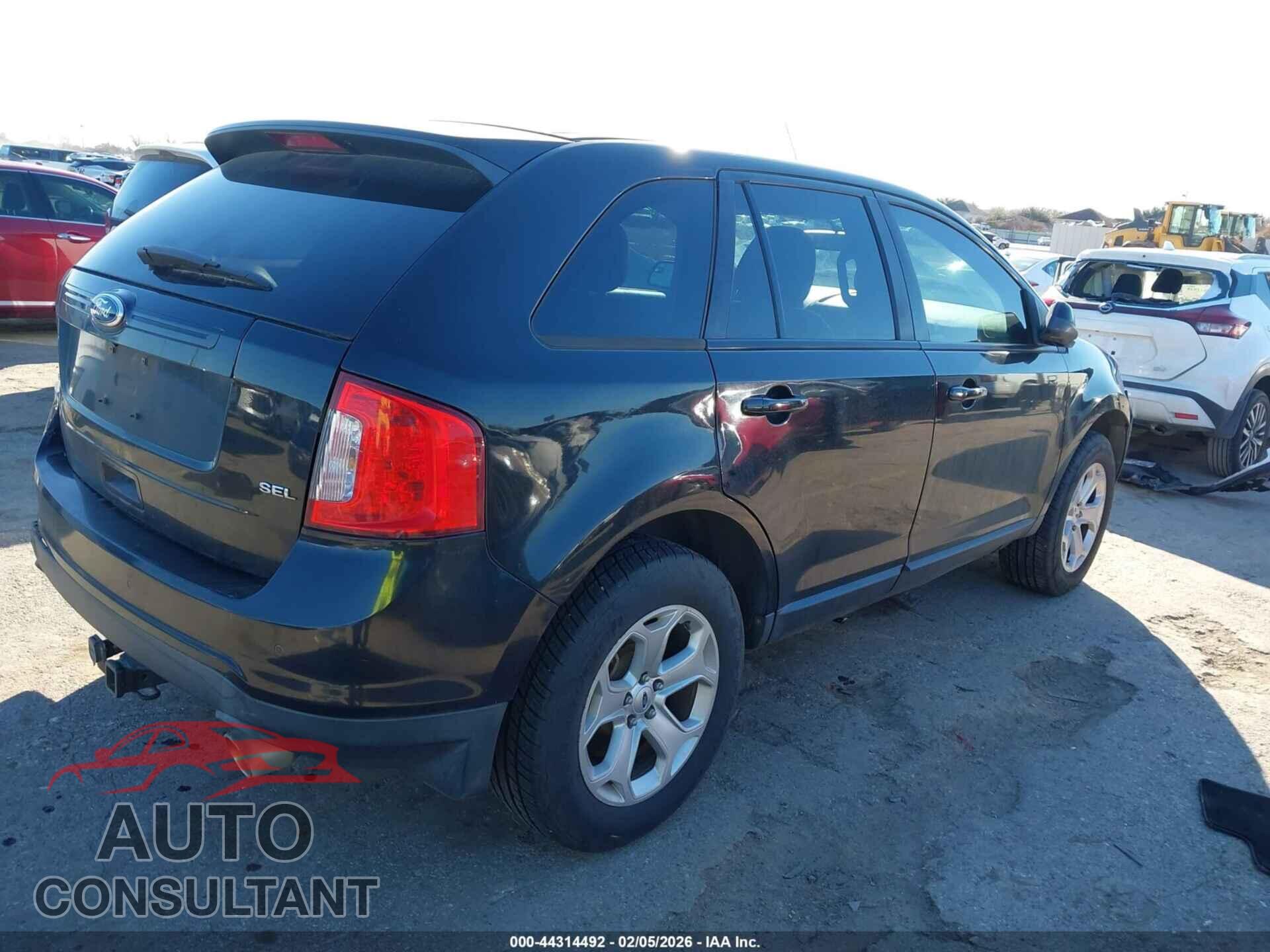 FORD EDGE 2013 - 2FMDK3JC2DBA58469