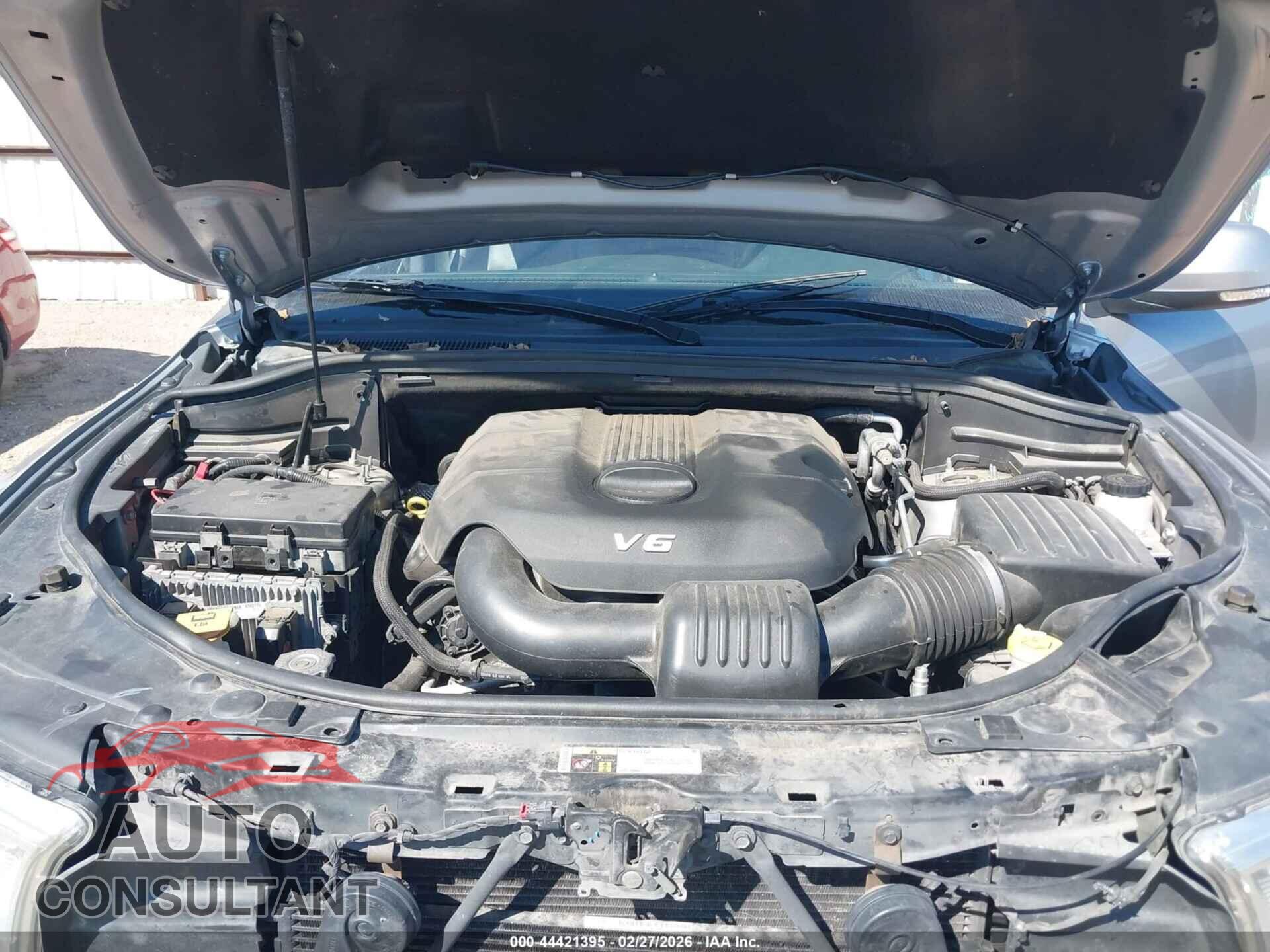 DODGE DURANGO 2015 - 1C4RDJDG3FC810206