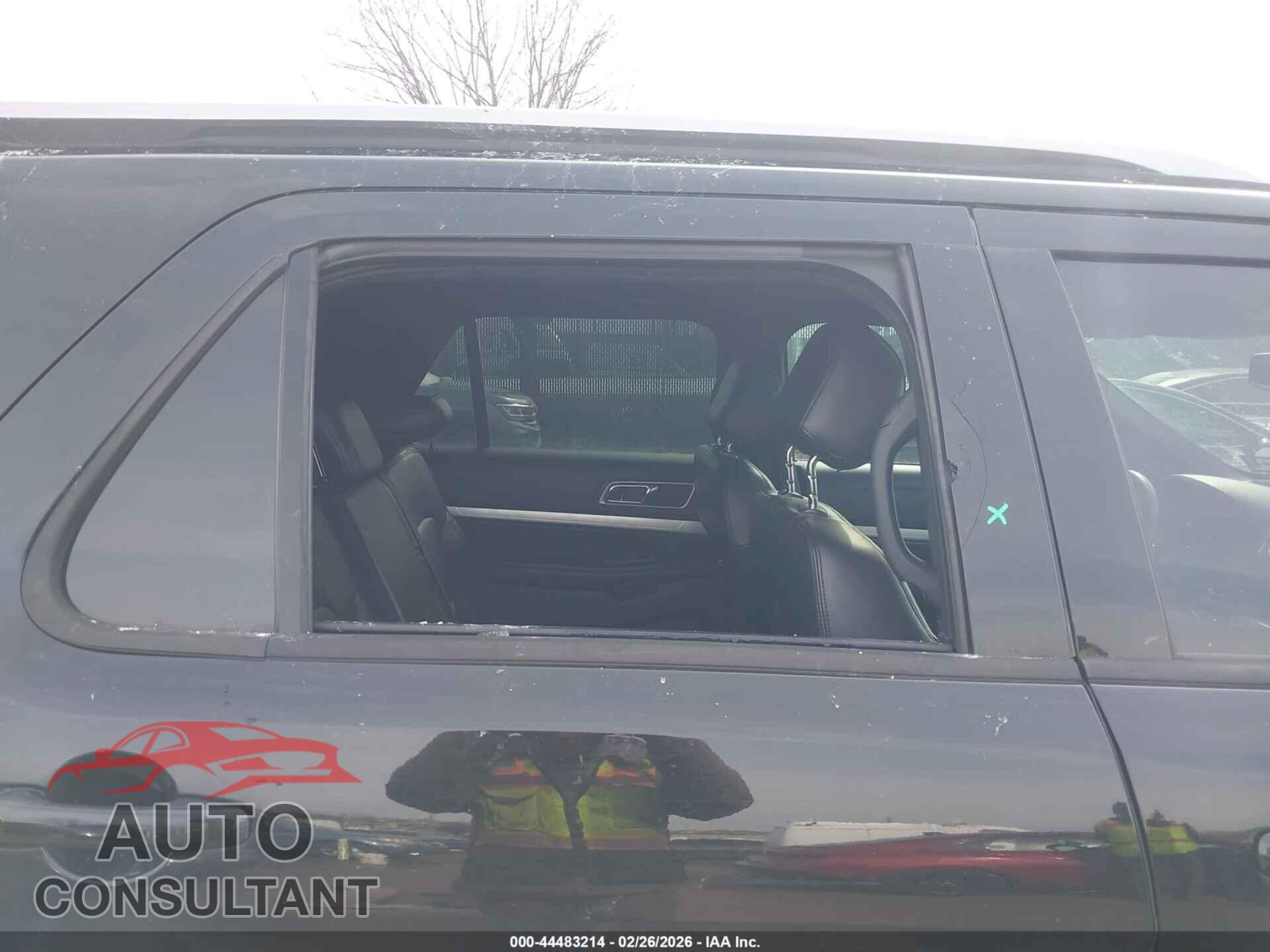FORD EXPLORER 2016 - 1FM5K8D86GGA01147