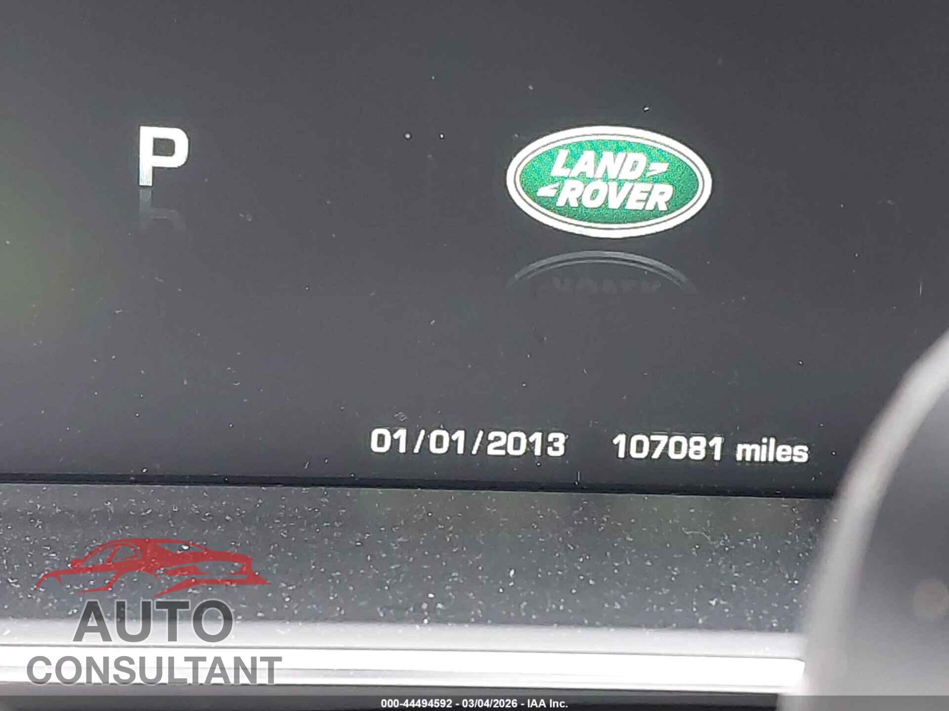 LAND ROVER RANGE ROVER 2016 - SALGS2EF2GA270863